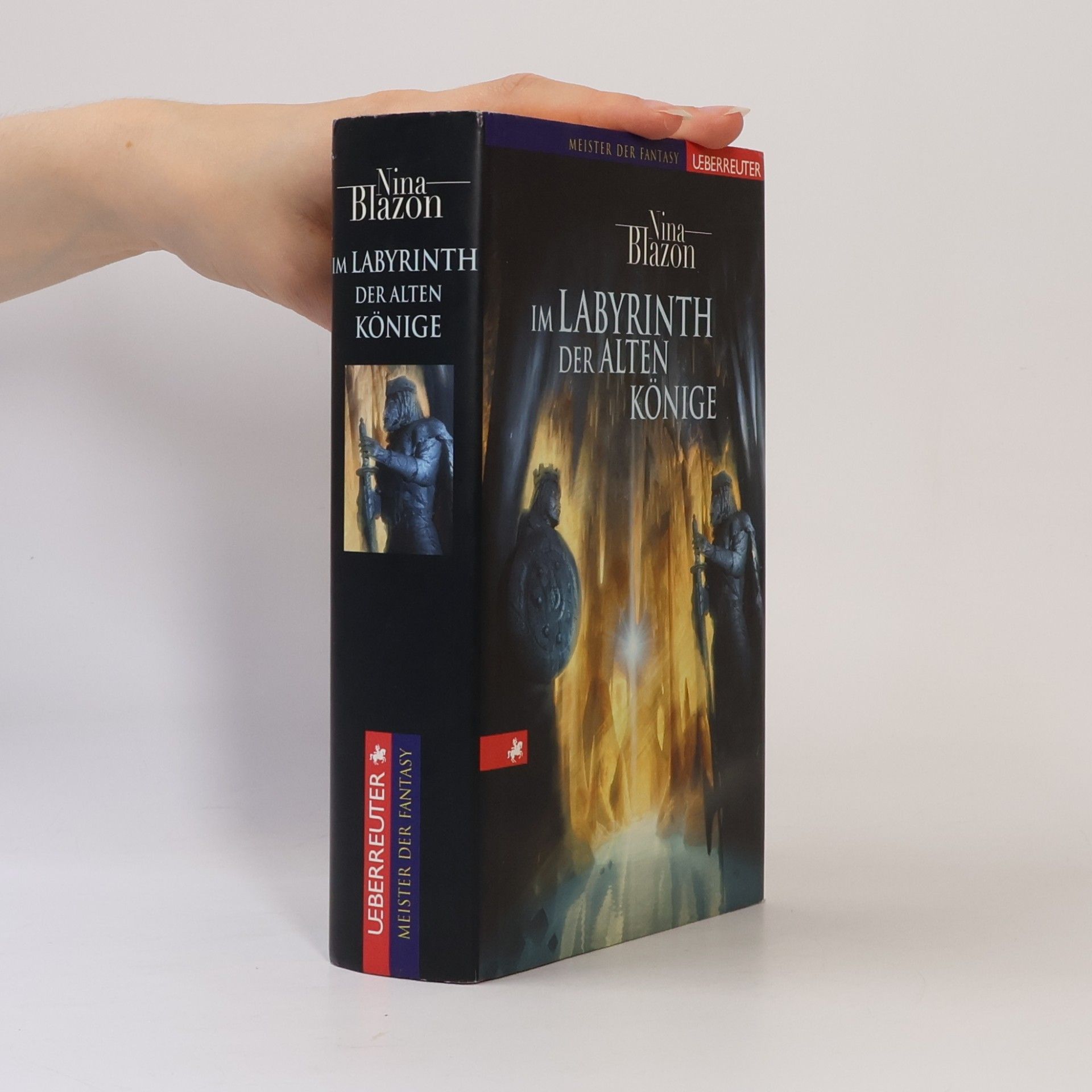 Nina Blazon Im Labyrinth Der Alten Könige