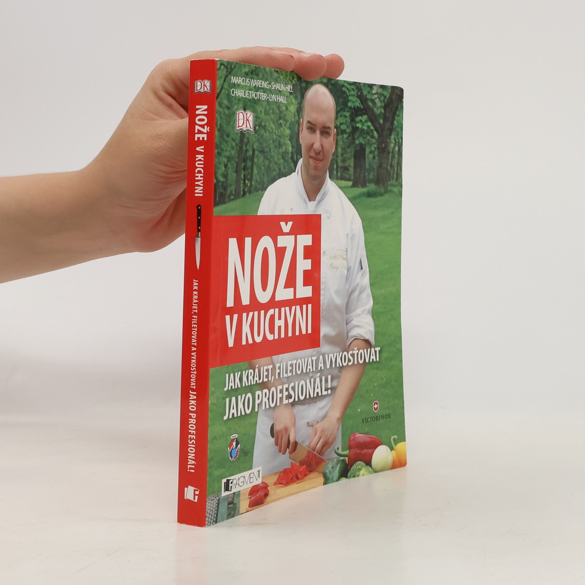 Marcus Wareing Nože v kuchyni