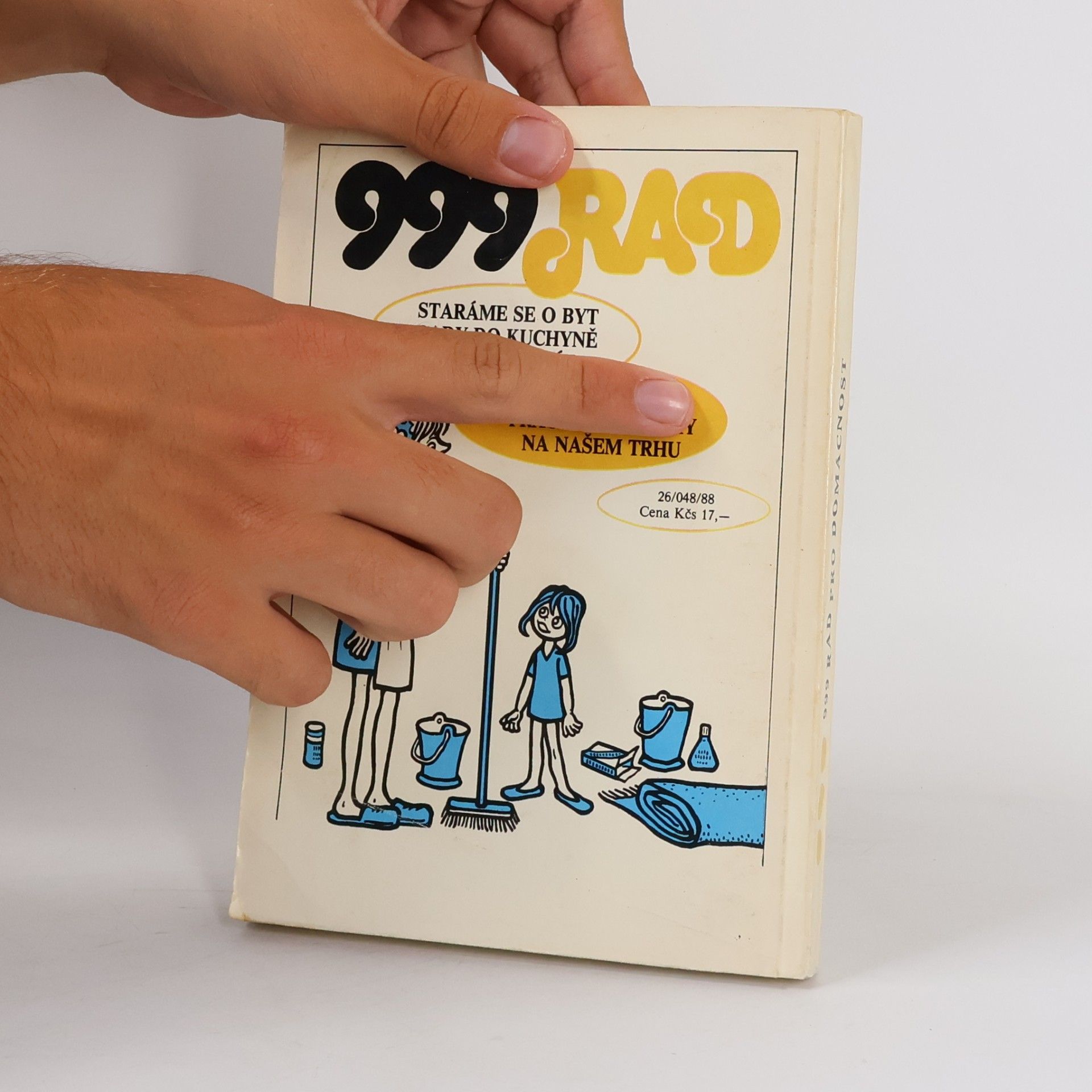 Tamara Mirovská 999 rad pro domácnost