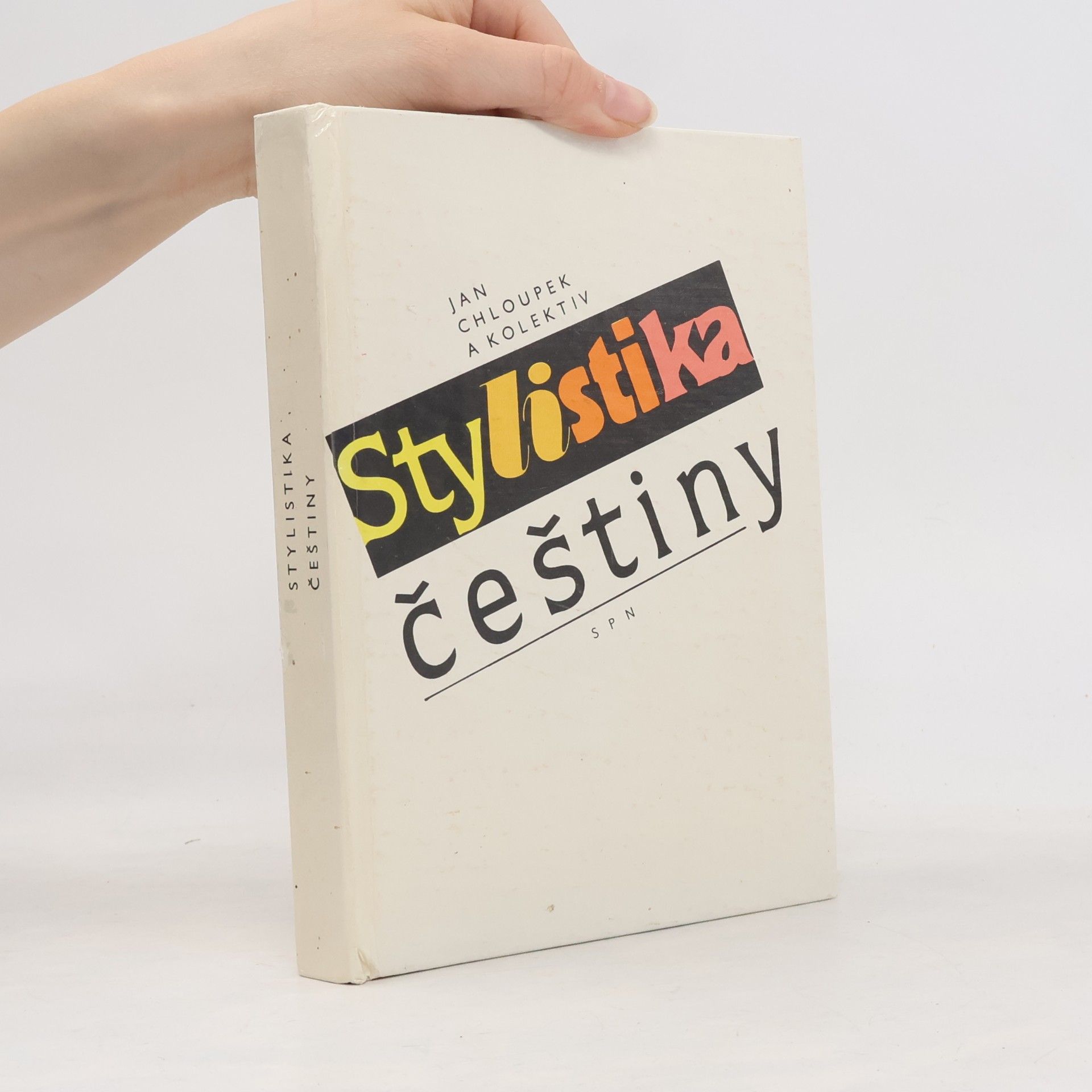 Eva Minářová Stylistika češtiny