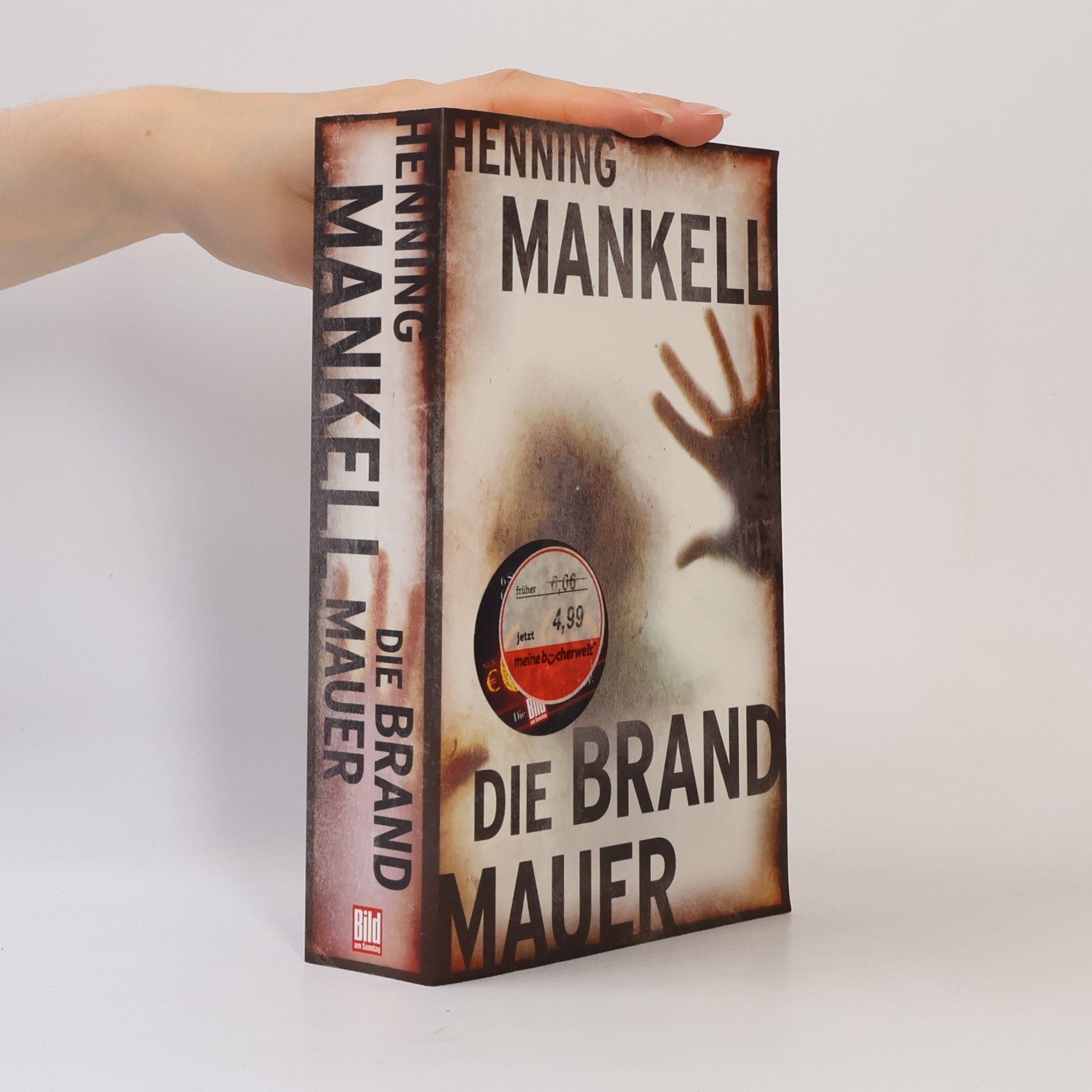Henning Mankell Die Brand Mauer