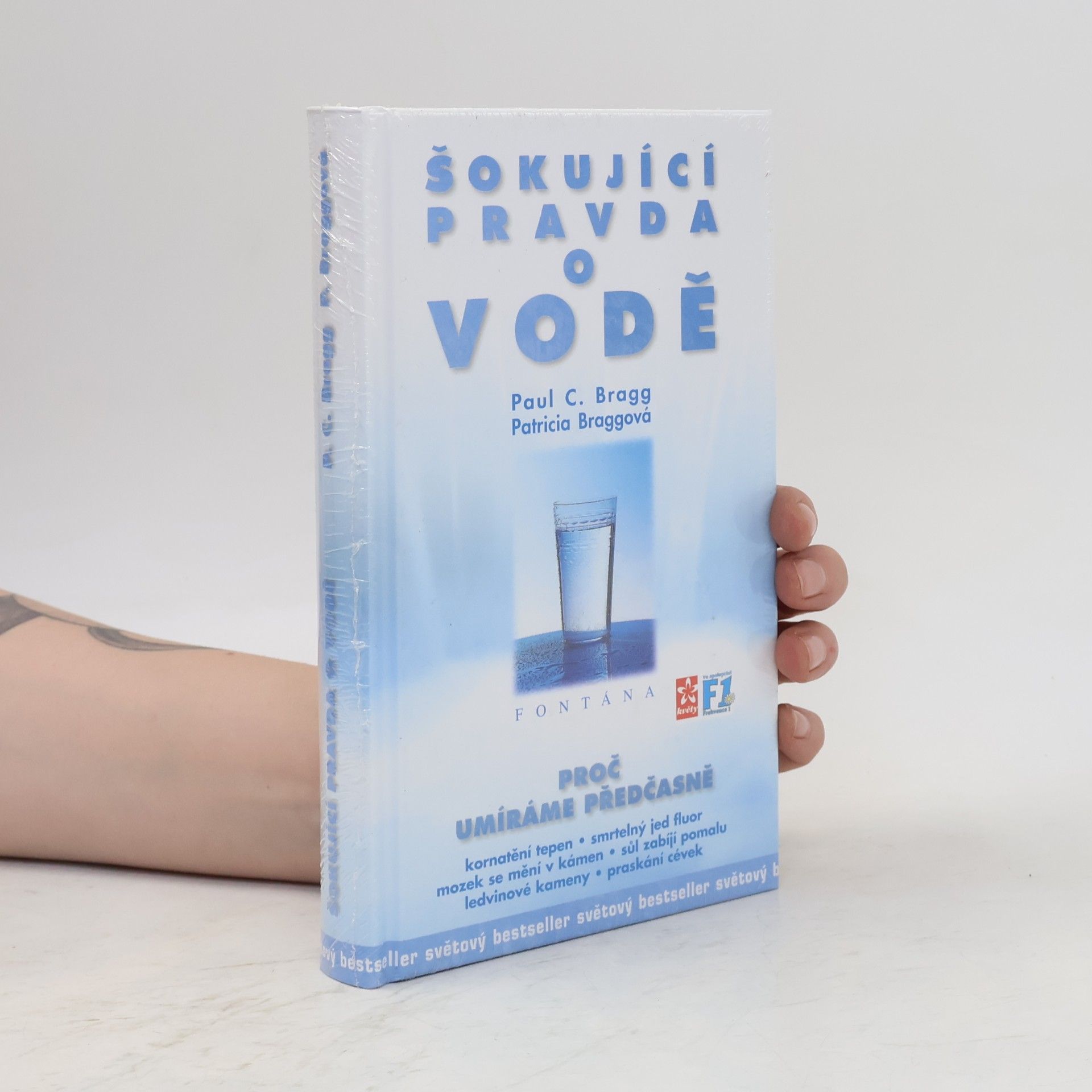 Paul Chappuis Bragg Šokující pravda o vodě