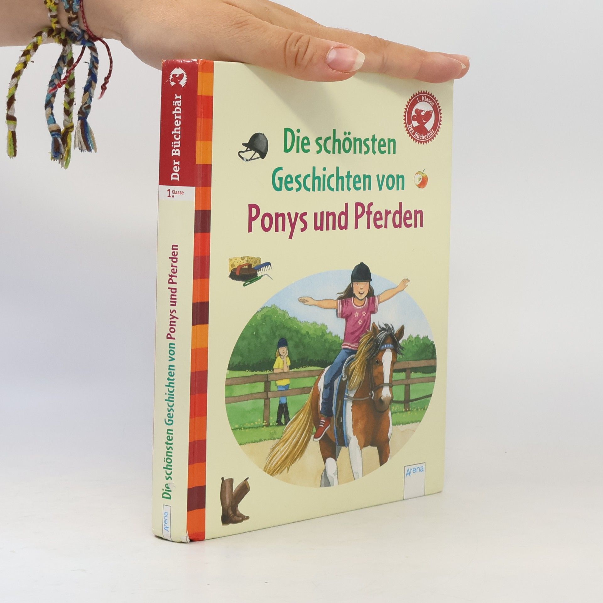 Die schönsten Geschichten von Ponys und Pferden