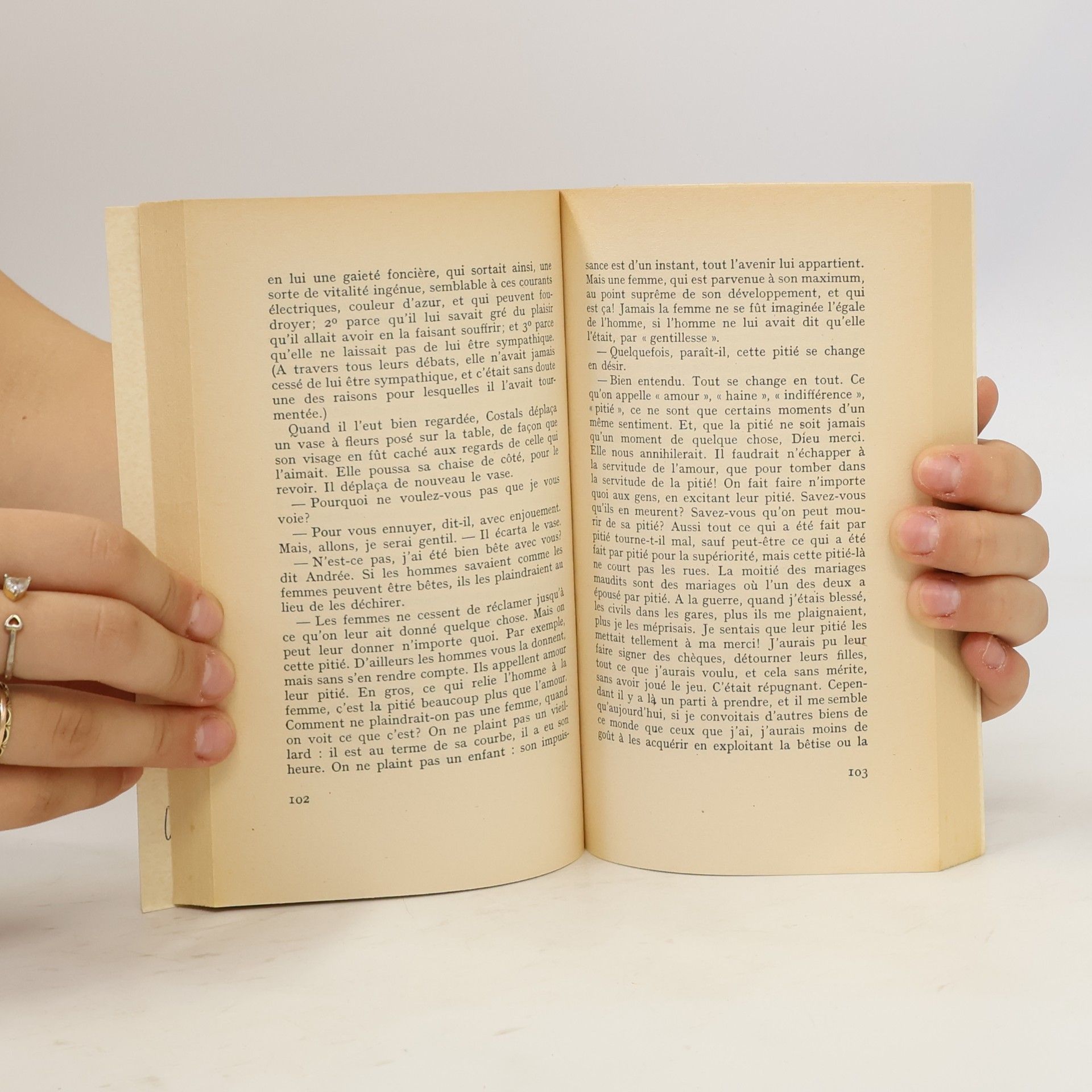 Henry de Montherlant Pitié pour les femmes