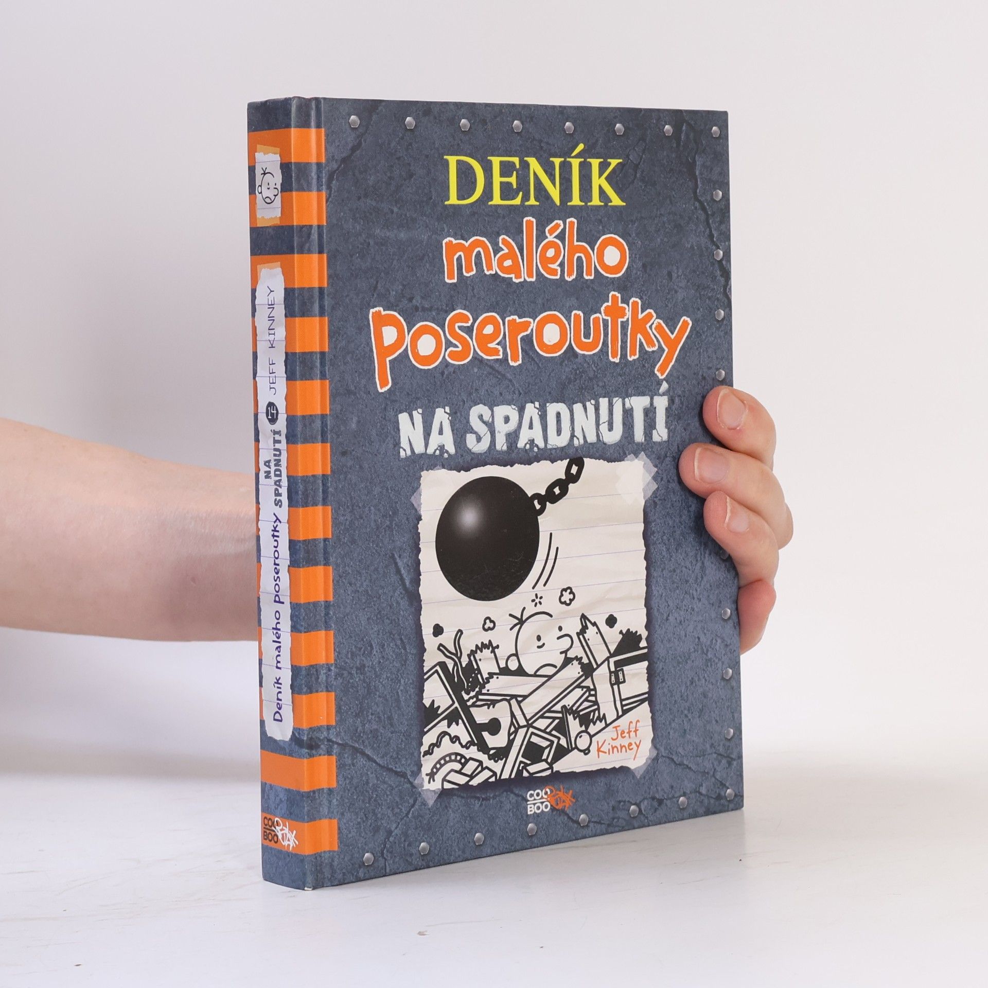 Jeff Kinney Deník malého poseroutky 14. Na spadnutí