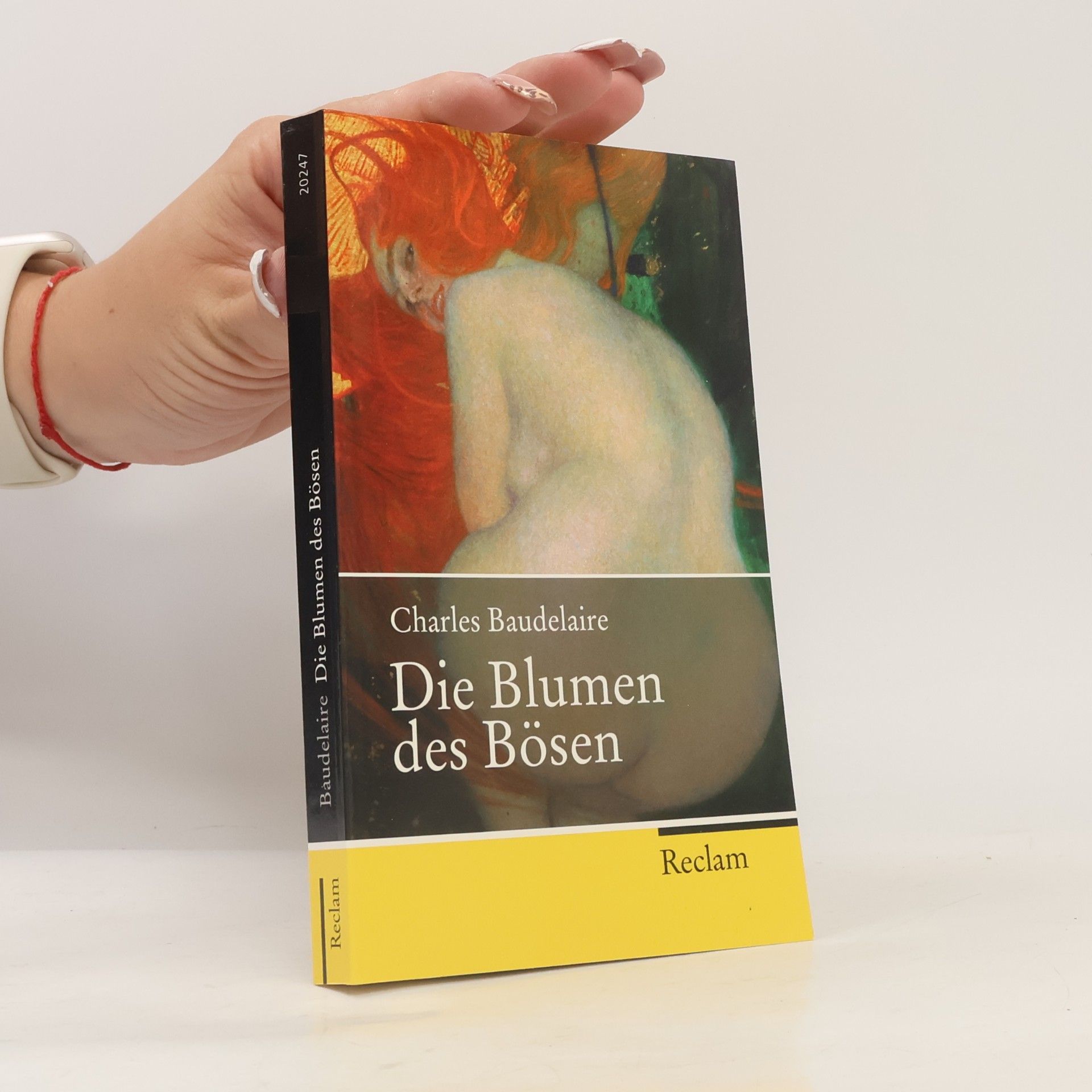 Charles Baudelaire Die Blumen des Bösen