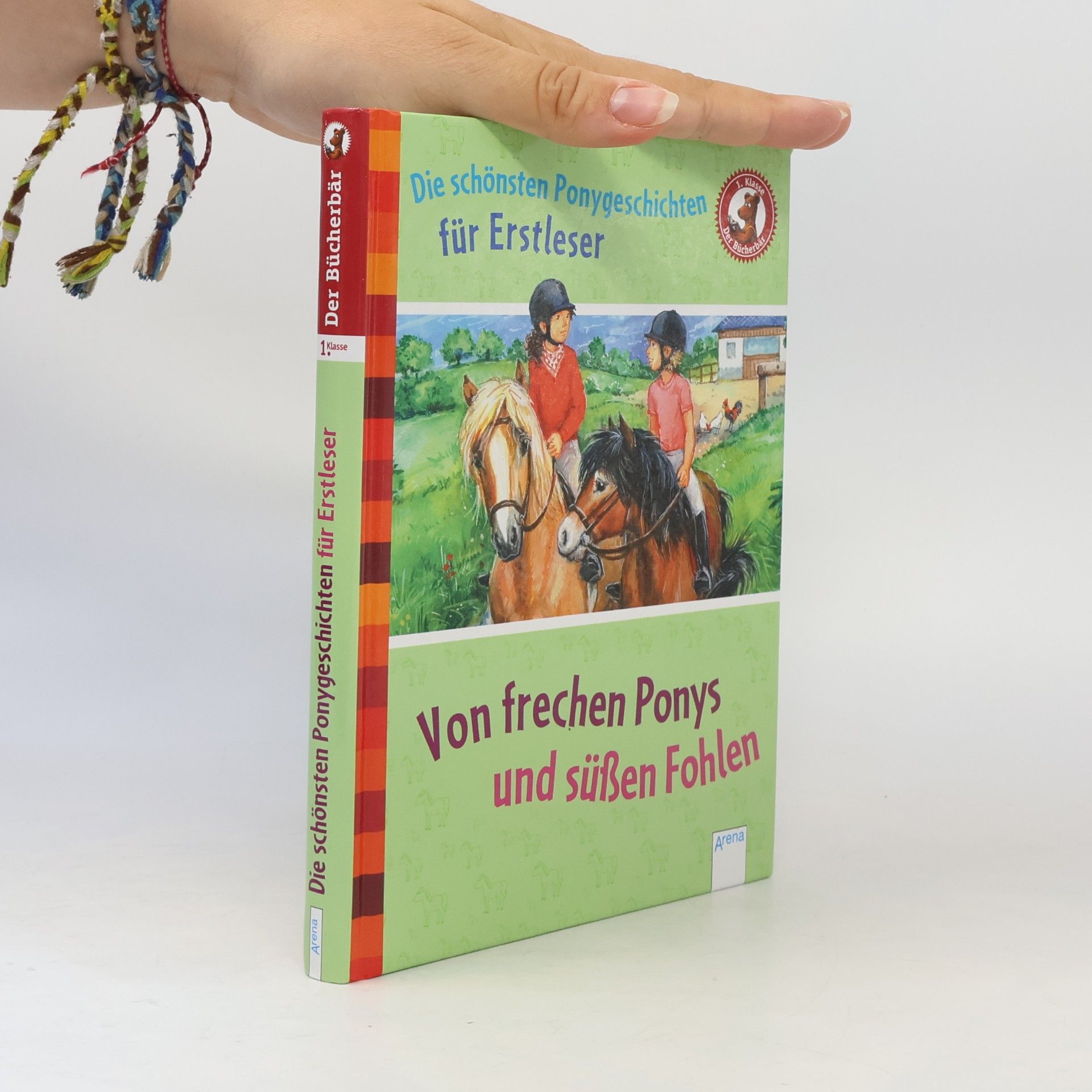 Milada Krautman Die schönsten Ponygeschichten fü Erstleser