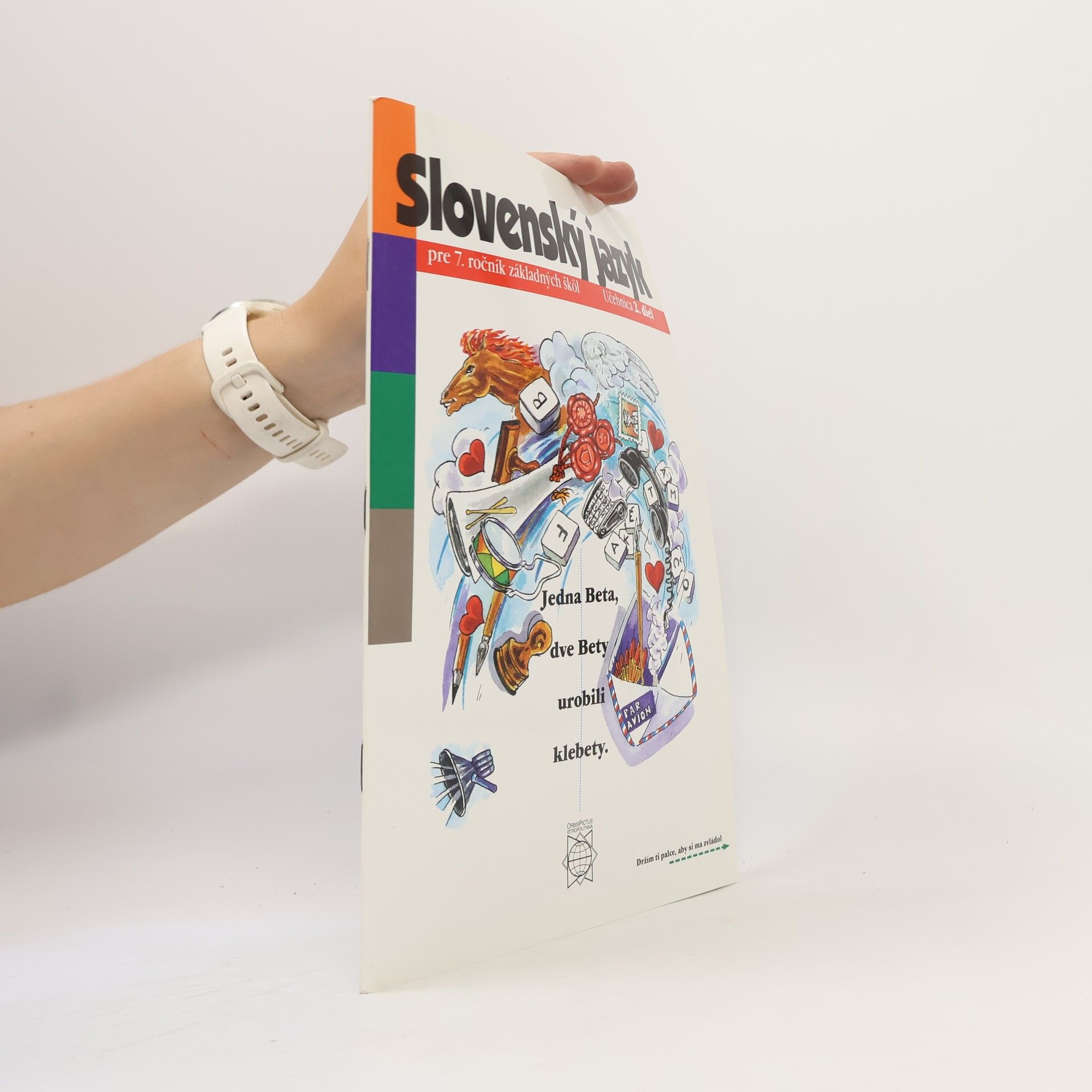 Slovenský jazyk pre 7. ročník základných škôl