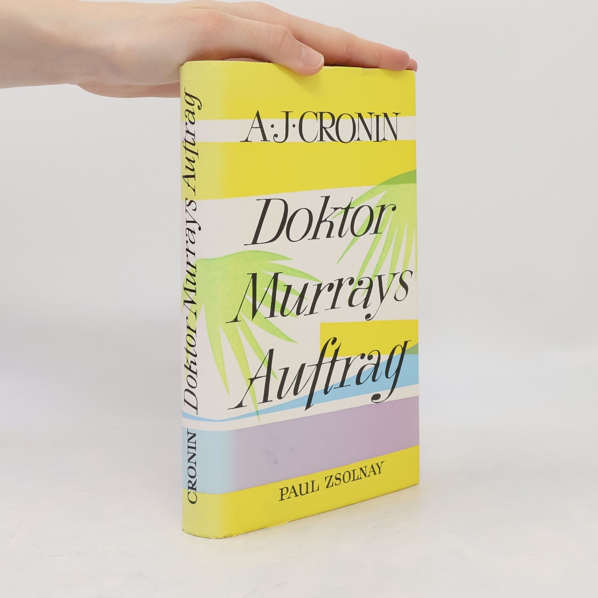 Doktor Murrays Auftrag