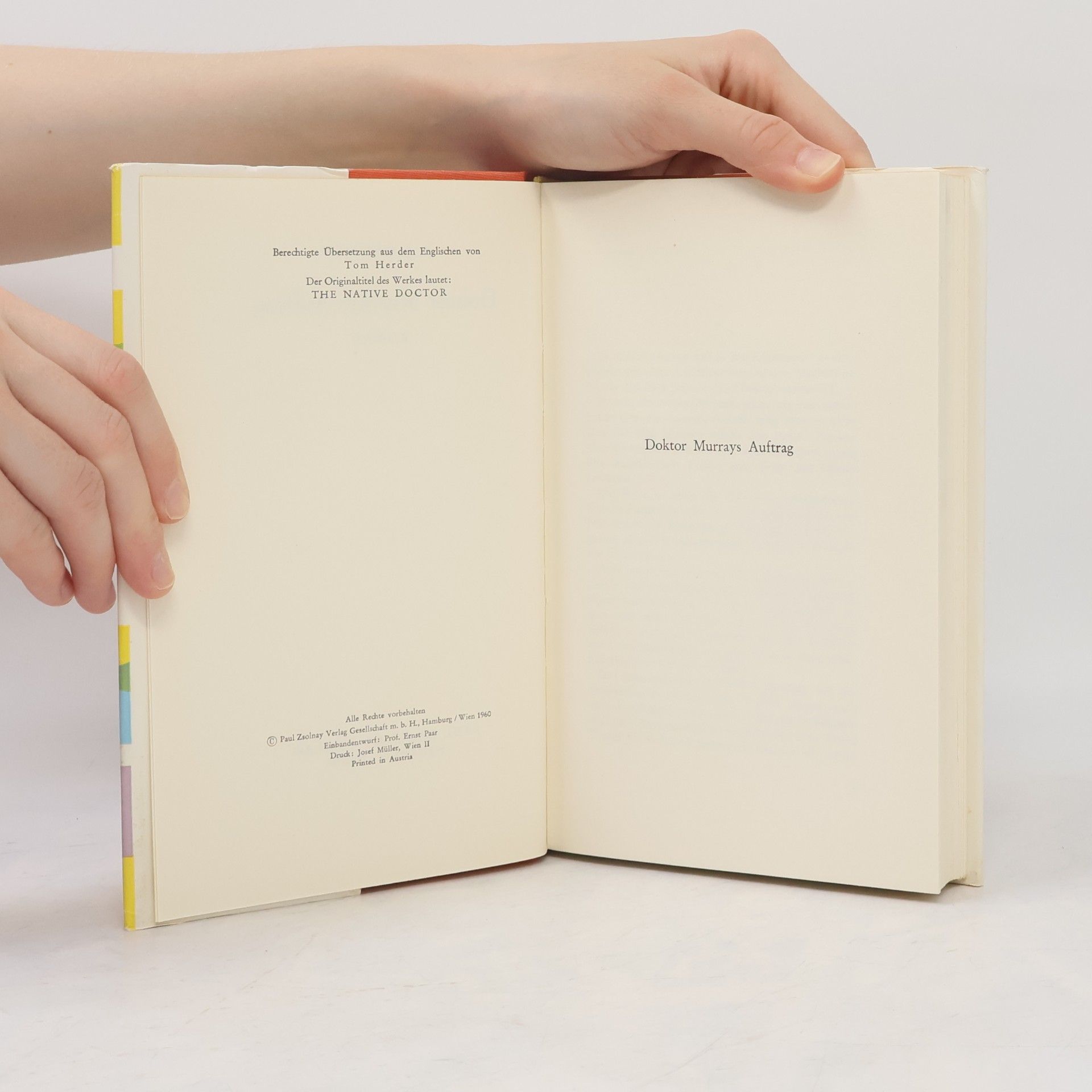 A. J. Cronin Doktor Murrays Auftrag