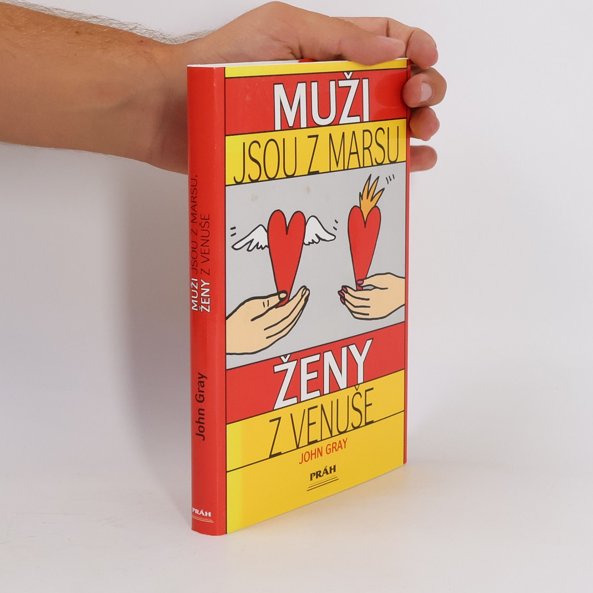 John Gray Muži jsou z Marsu, ženy z Venuše