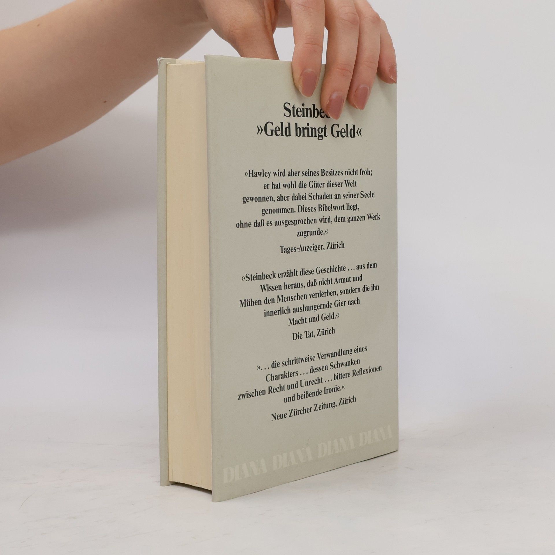 John Steinbeck Geld bringt Geld