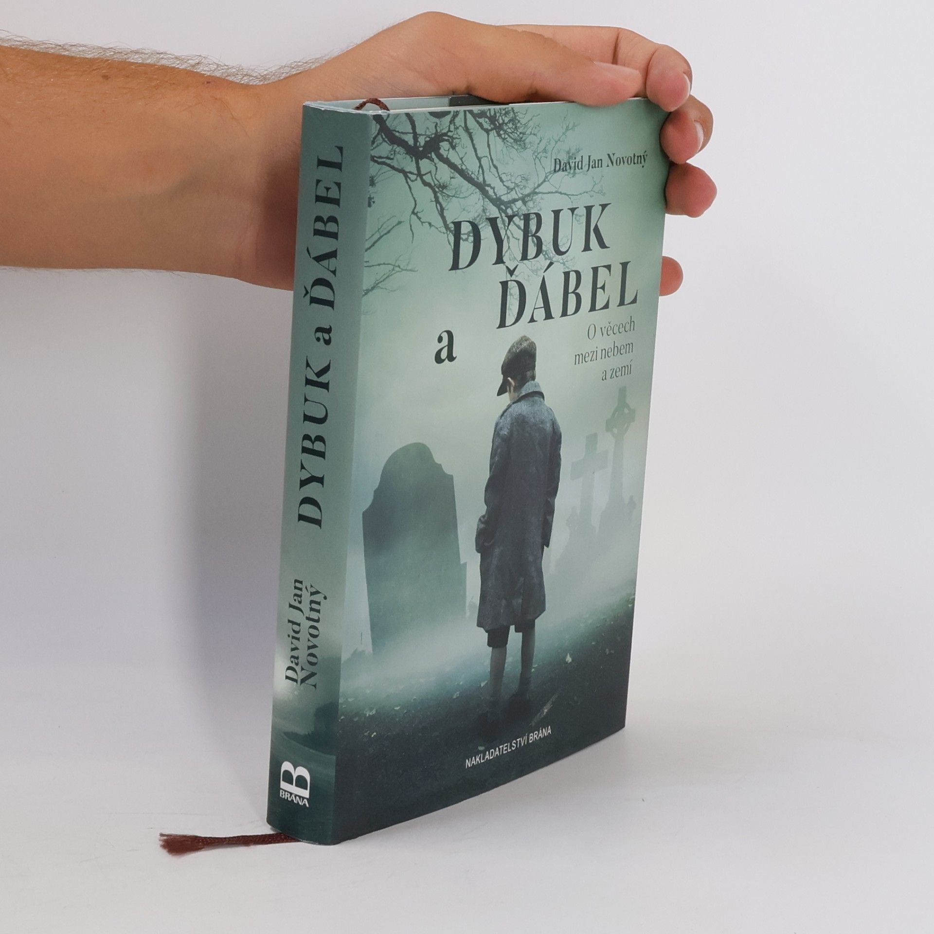 David Jan Novotný Dybuk a ďábel