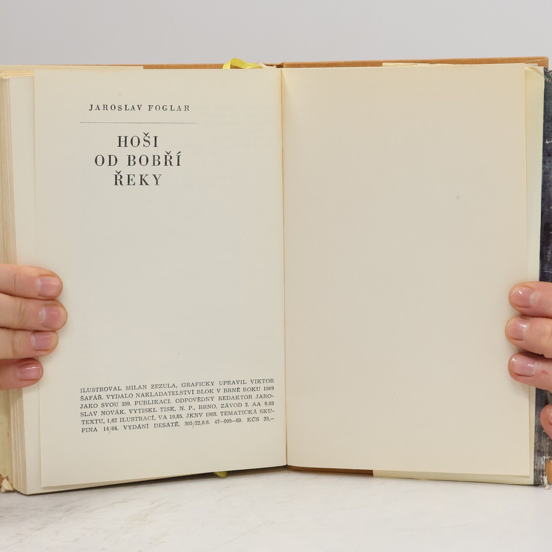 Jaroslav Foglar Hoši od Bobří řeky