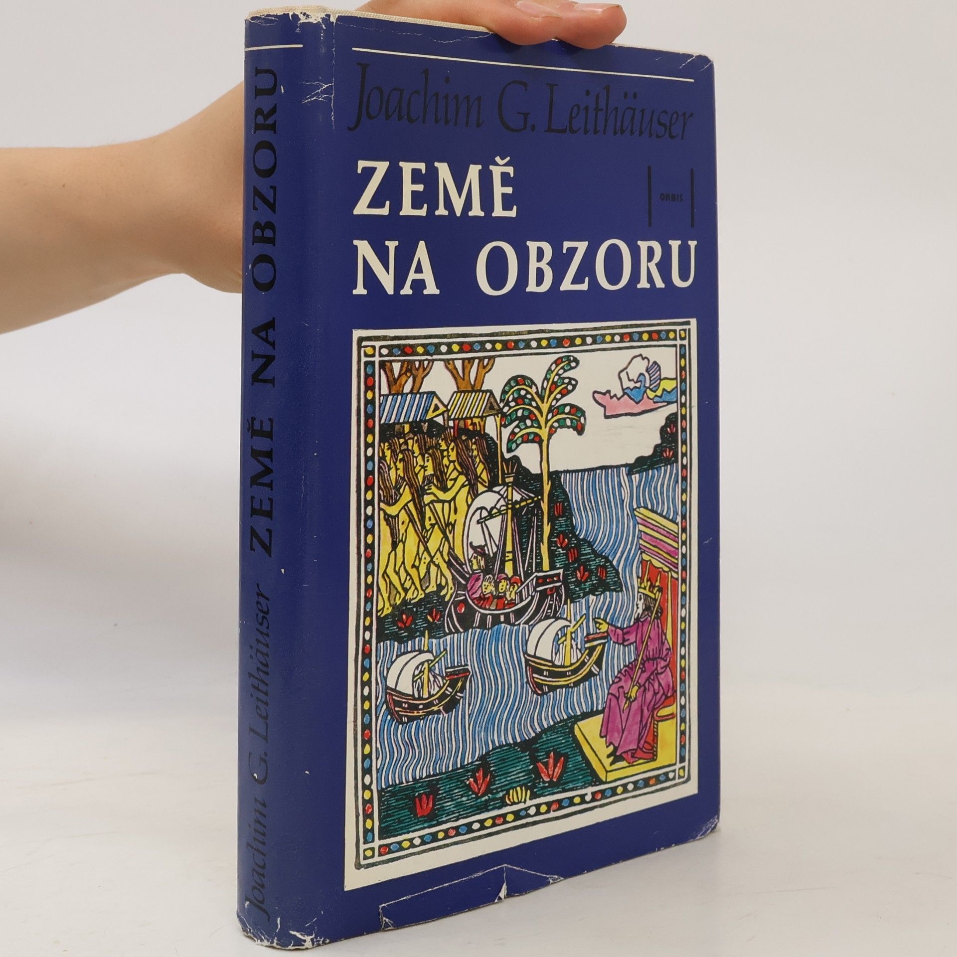 Země na obzoru