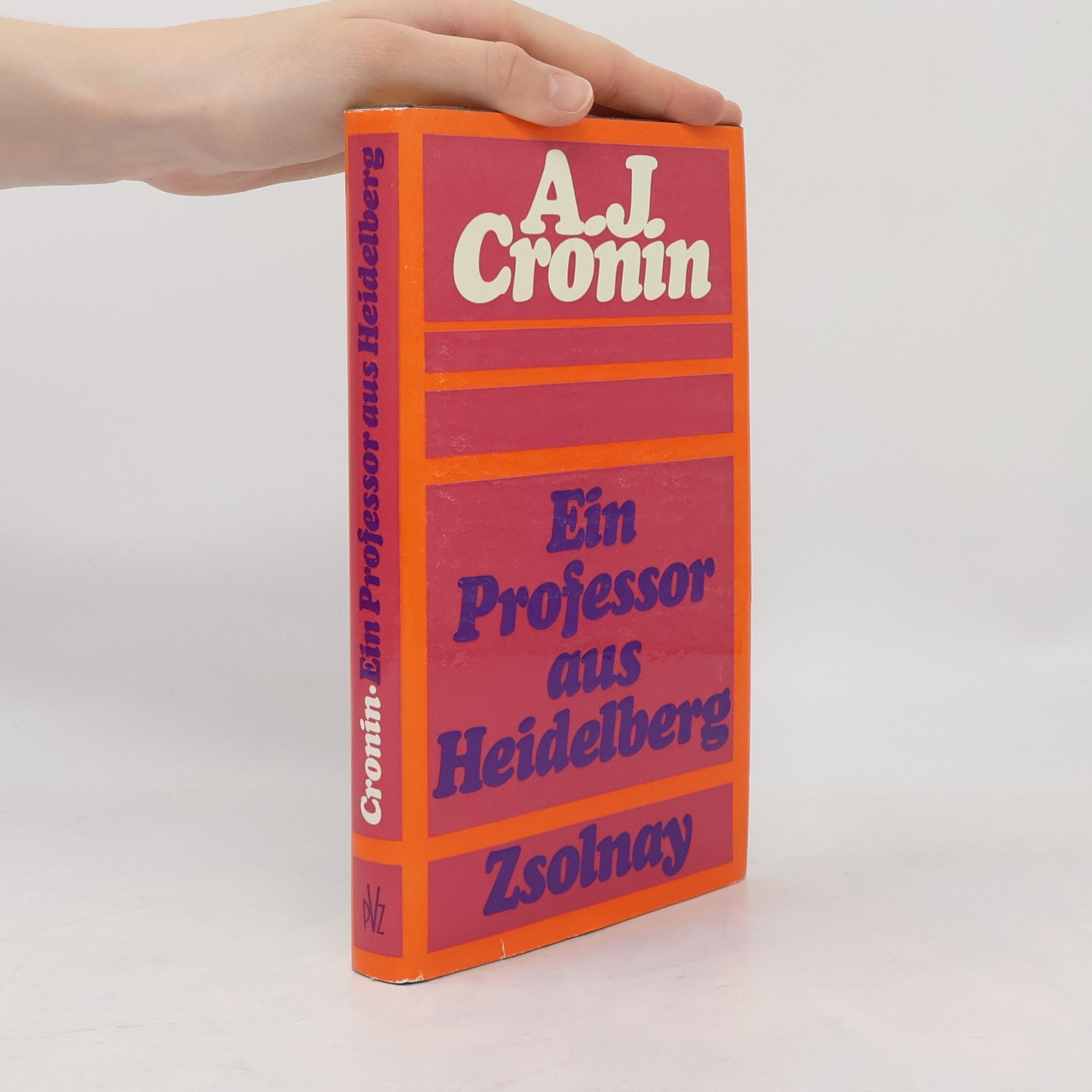 Archibald Joseph Cronin Ein Professor aus Heidelberg