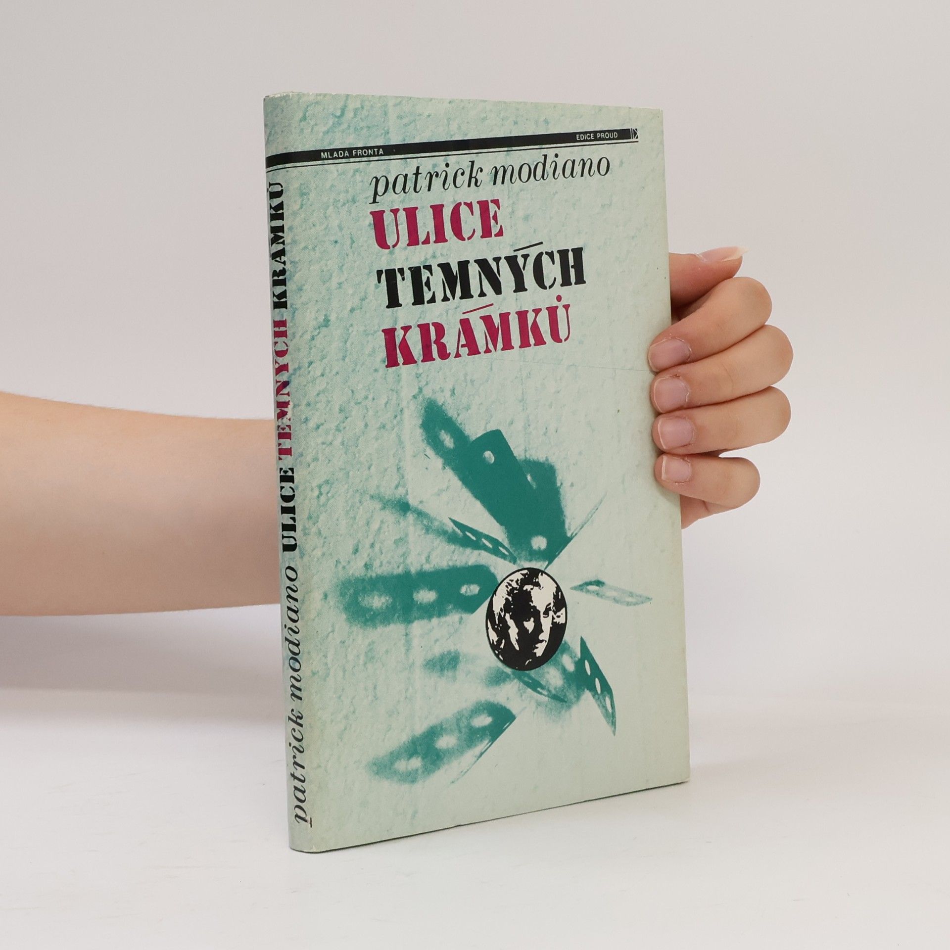 Patrick Modiano Ulice Temných krámků