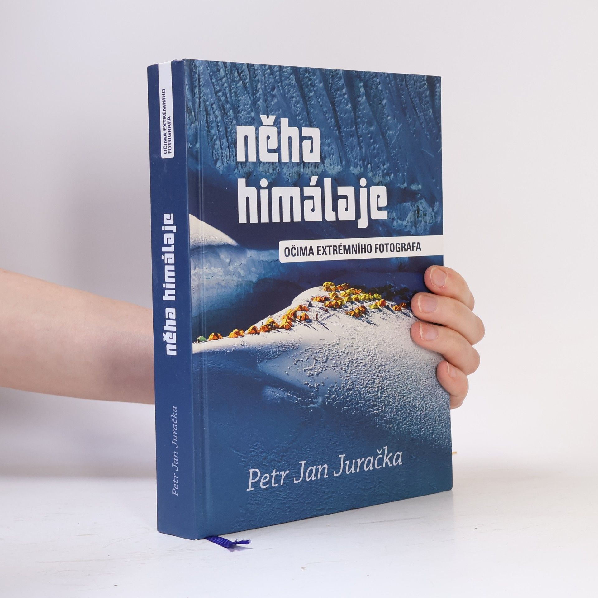 Něha Himálaje : očima extrémního fotografa