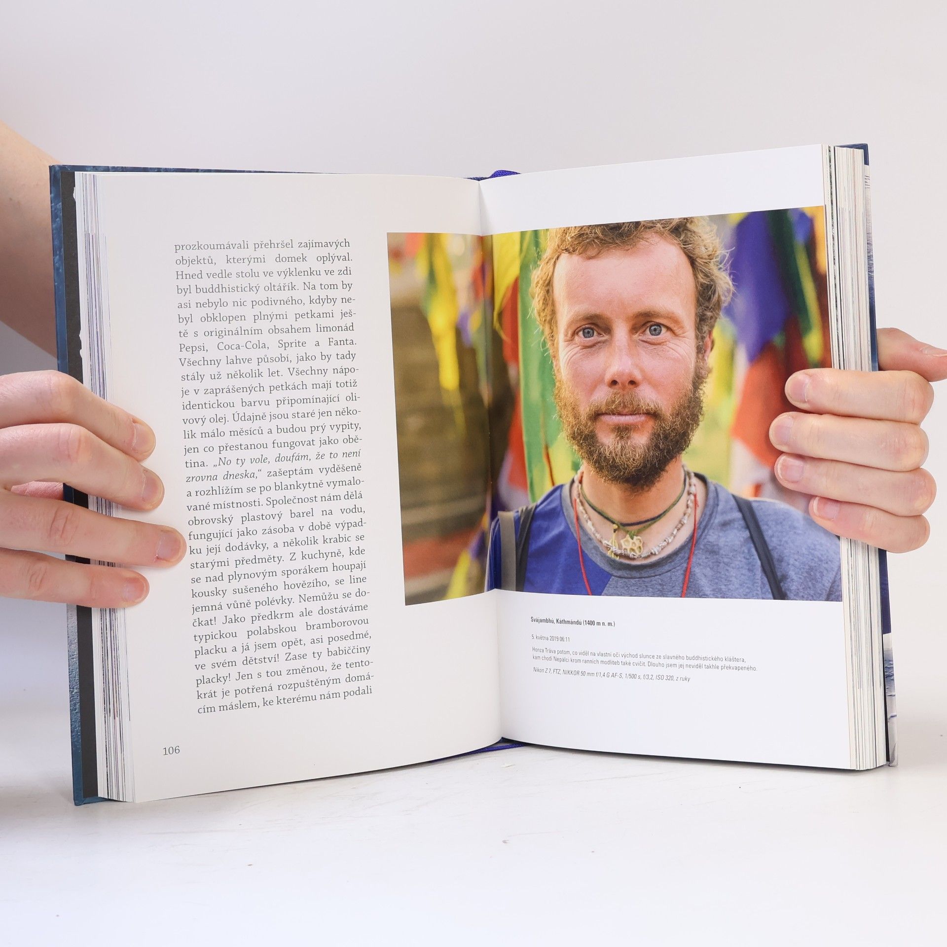 Petr Jan Juračka Něha Himálaje : očima extrémního fotografa