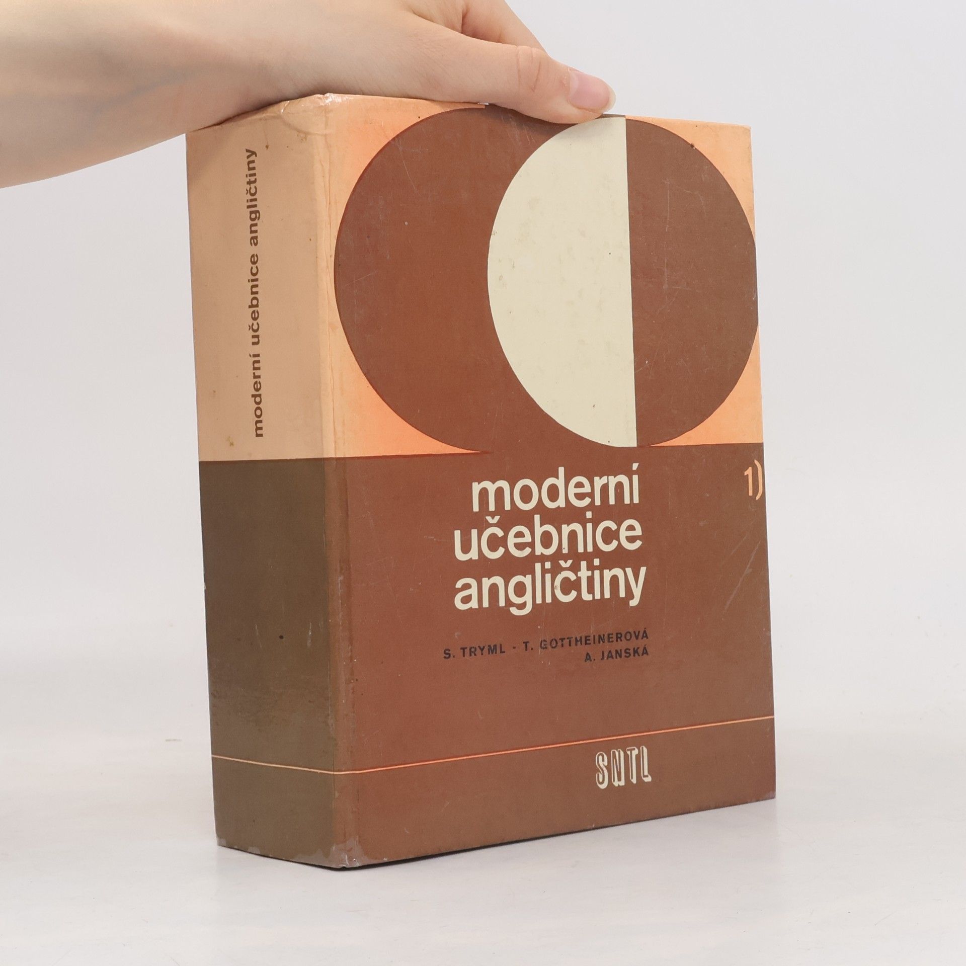 Anna Janská Moderní učebnice angličtiny 1