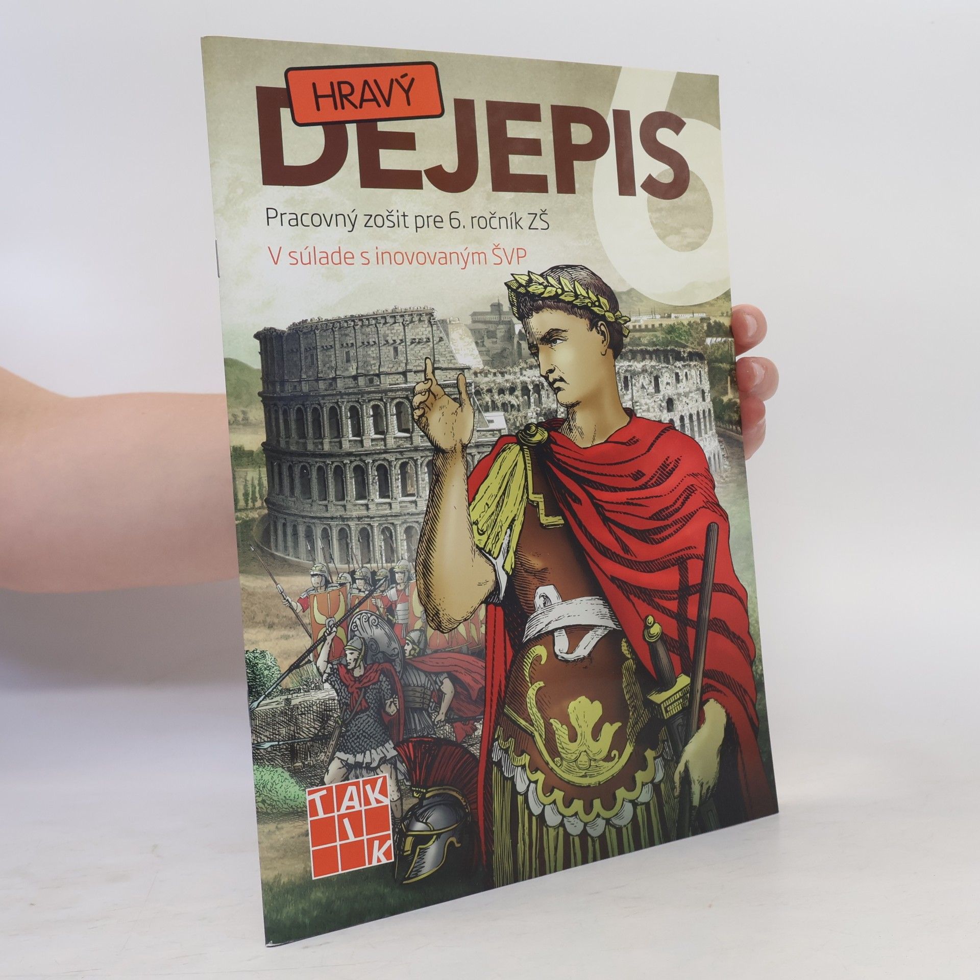 Auteurscollectief Hravý dejepis. Pracovný zošit pre 6. řočník ZŠ