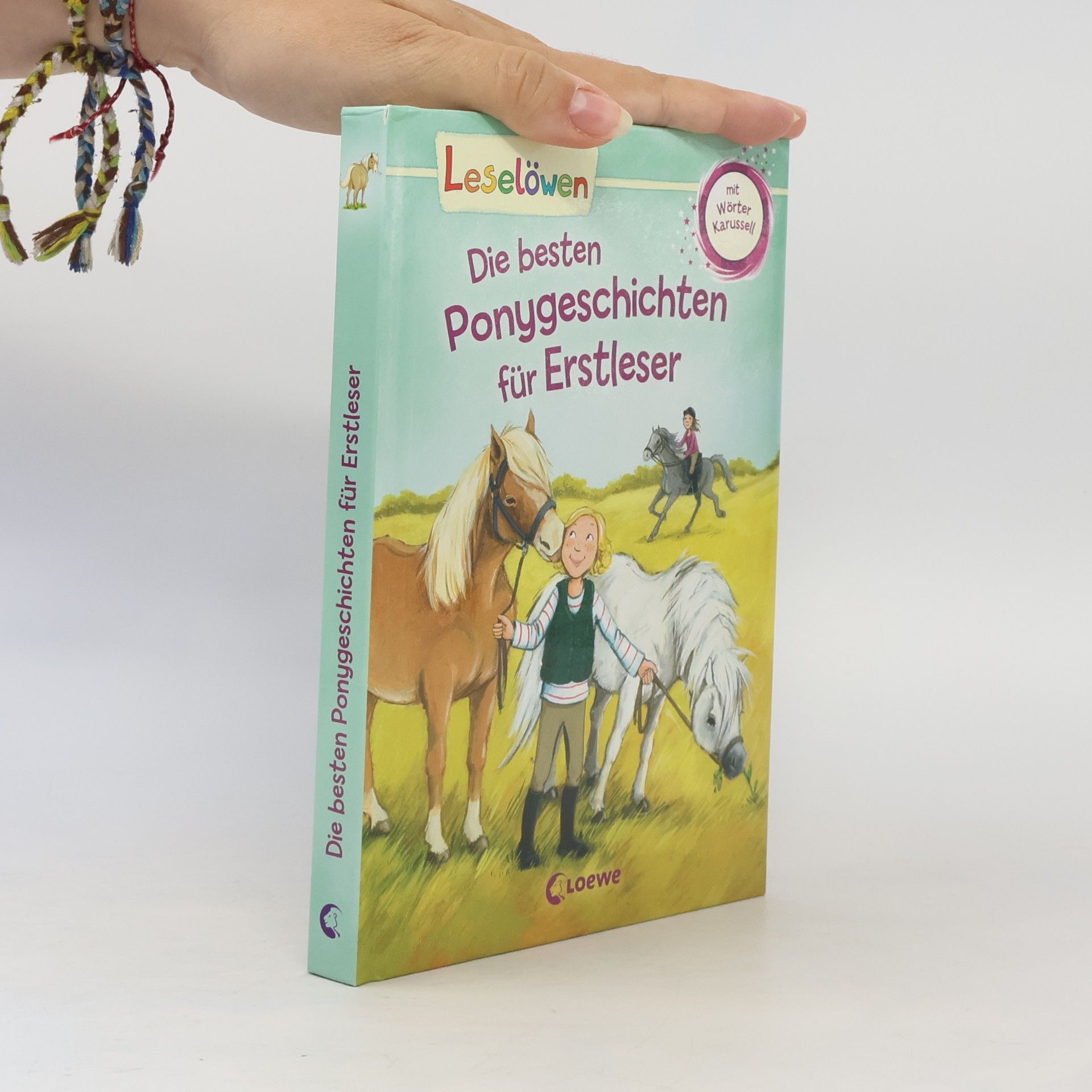 Autorenkollektiv Die besten Ponygeschichten für Erstleser