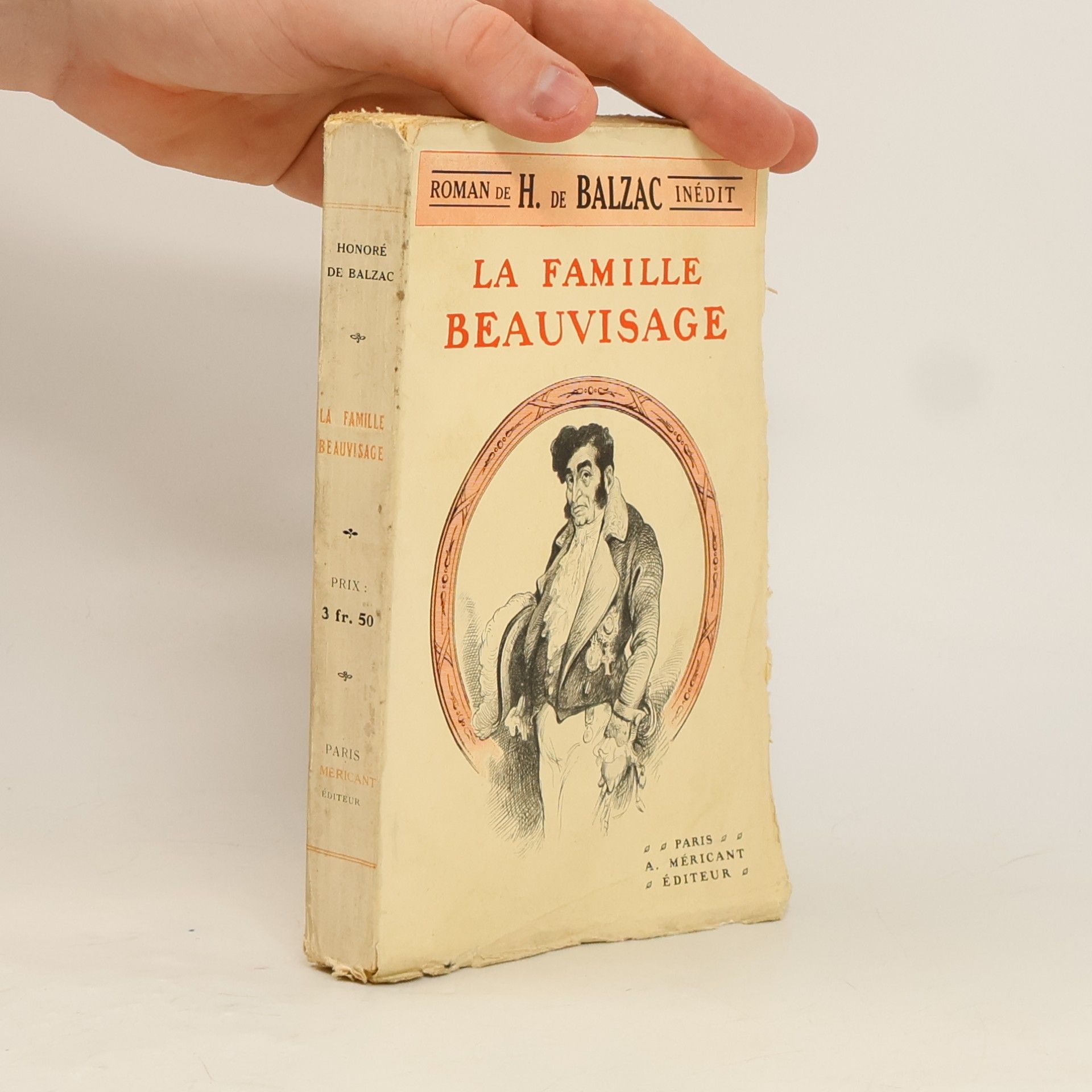 Honoré de Balzac La Famille Beauvisage