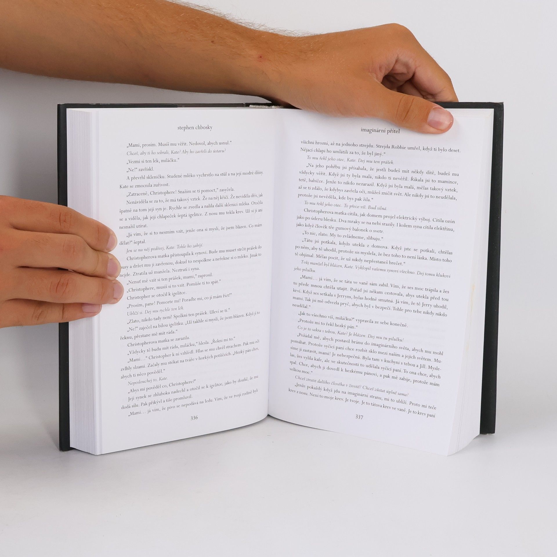 Stephen Chbosky Imaginární přítel