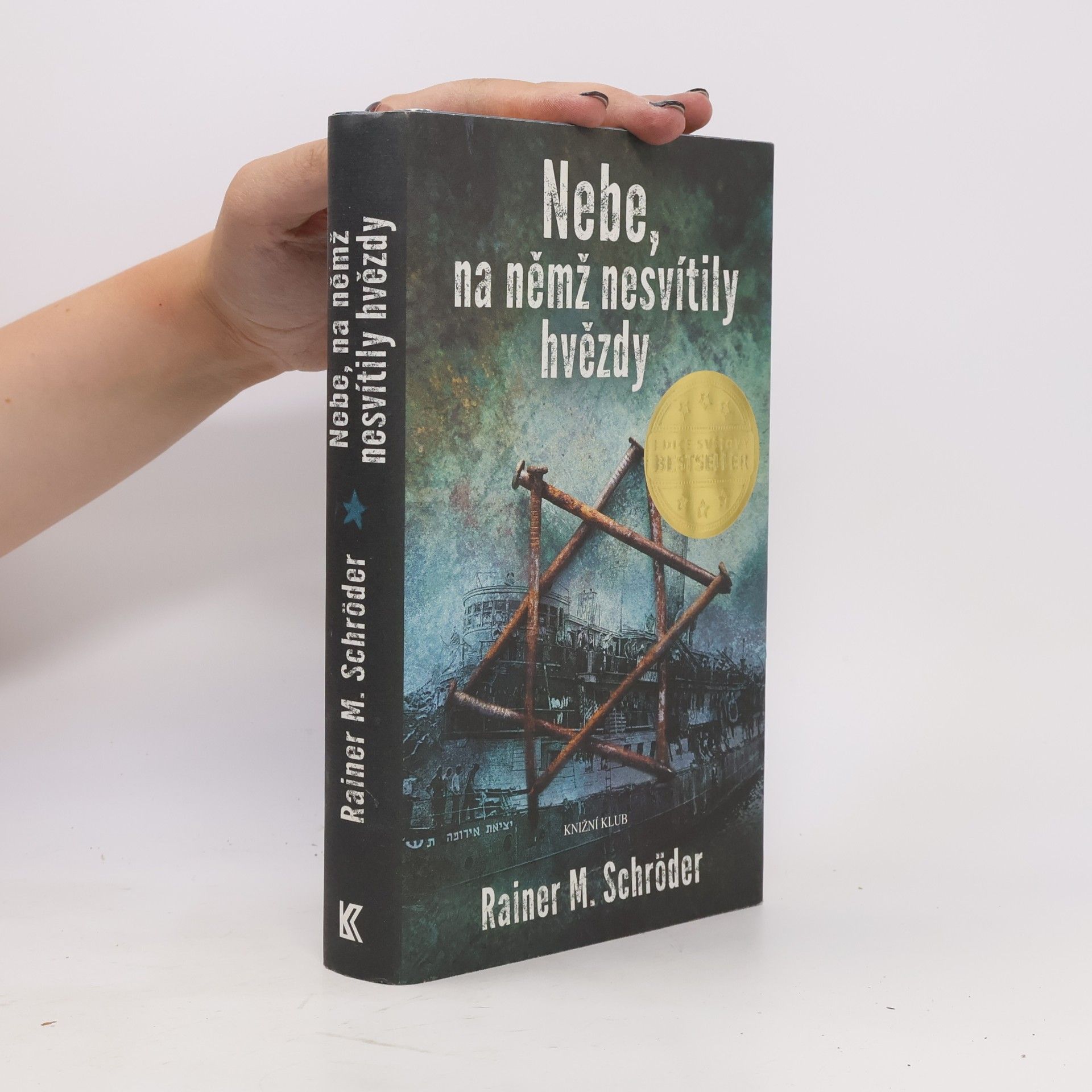 Rainer Maria Schröder Nebe, na němž nesvítily hvězdy