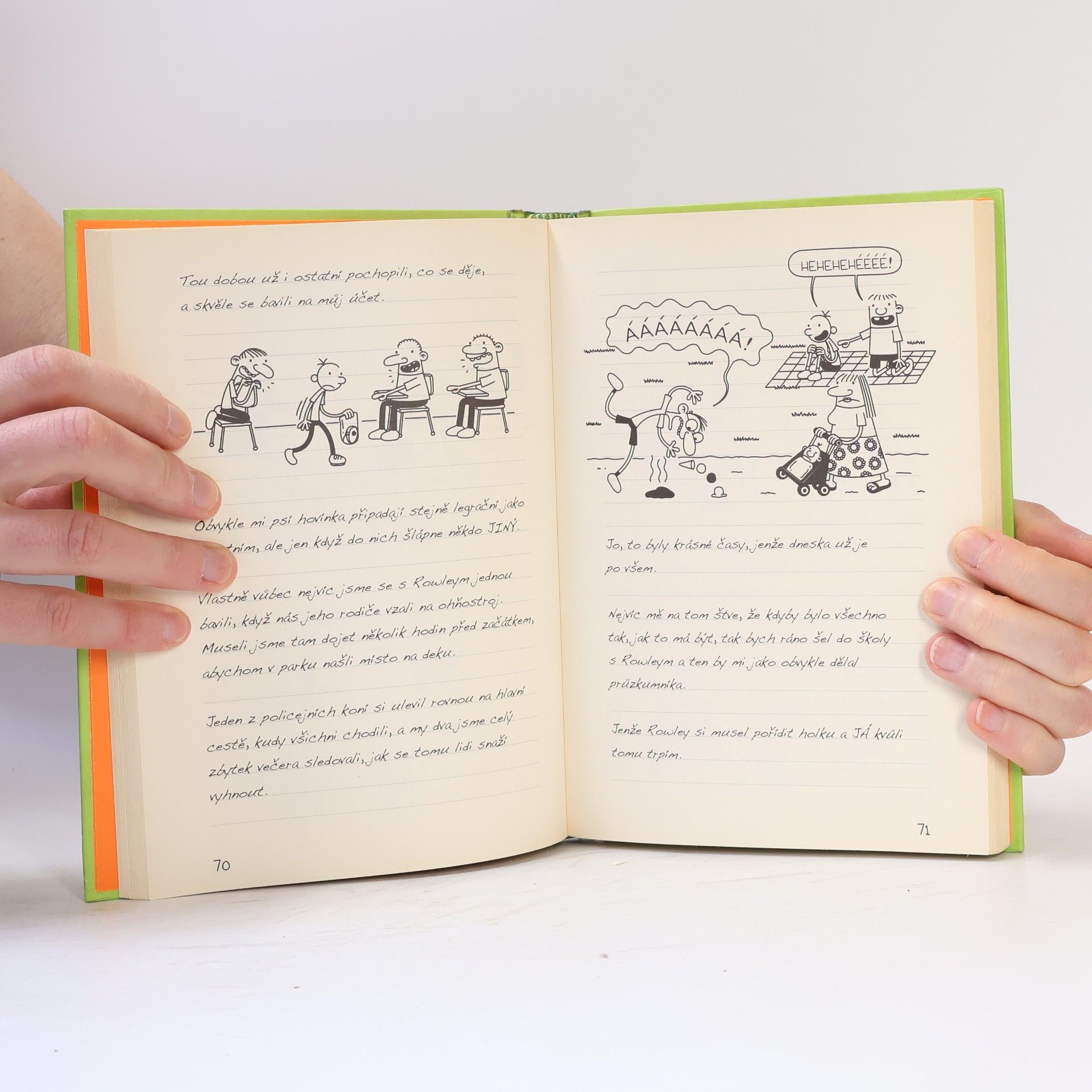 Jeff Kinney Deník malého poseroutky 8. Fakt smůla