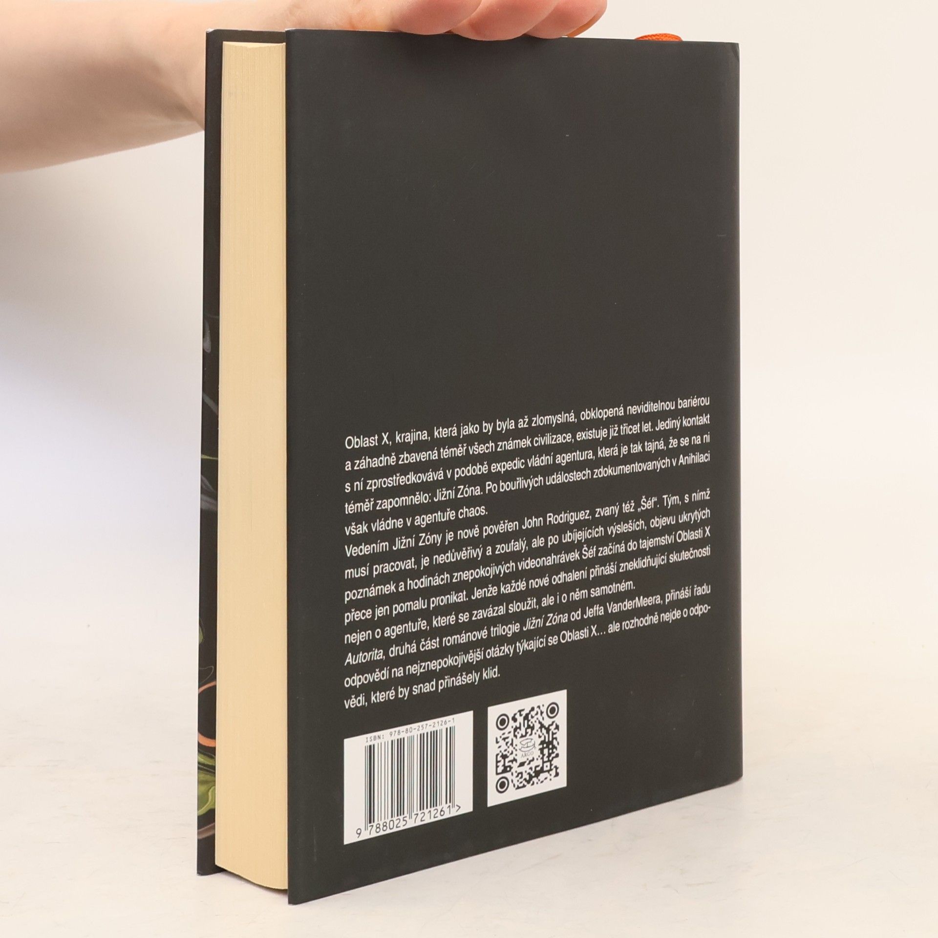 Jeff VanderMeer Autorita