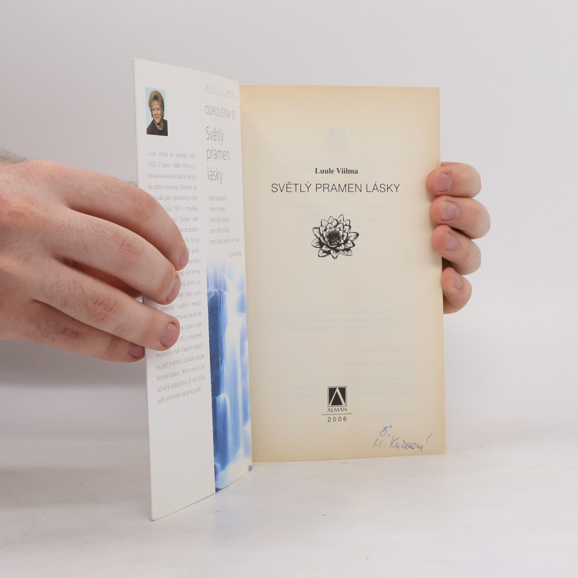 Luule Viilma Světlý pramen lásky