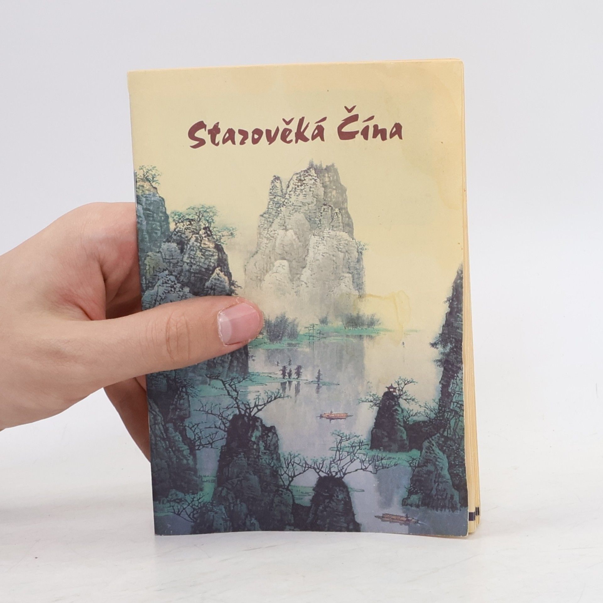 Žofie Kanyzová Starověká Čína