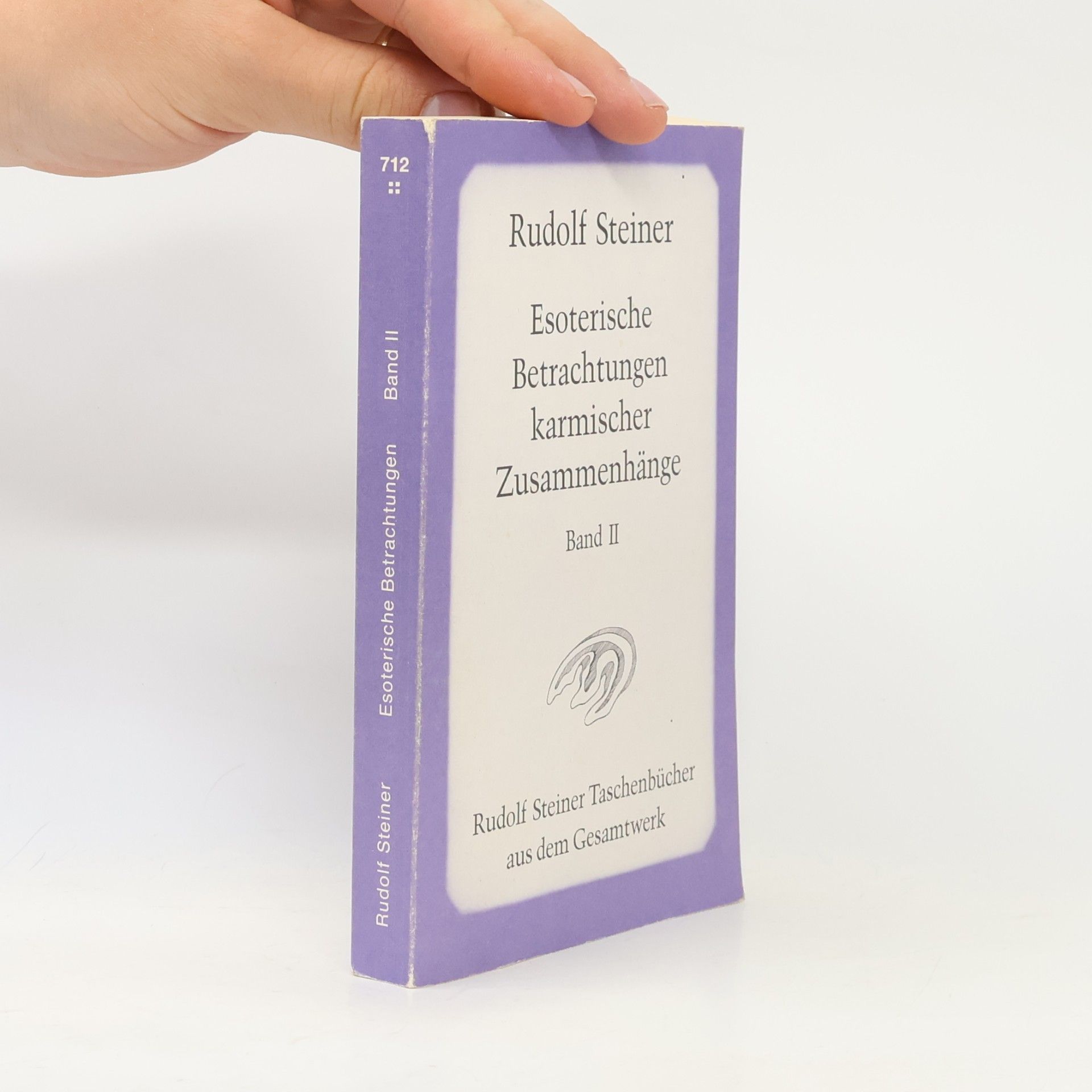 Rudolf Steiner Esoterische Betrachtungen karmischer Zusammenhänge II. Taschenbuchausgabe