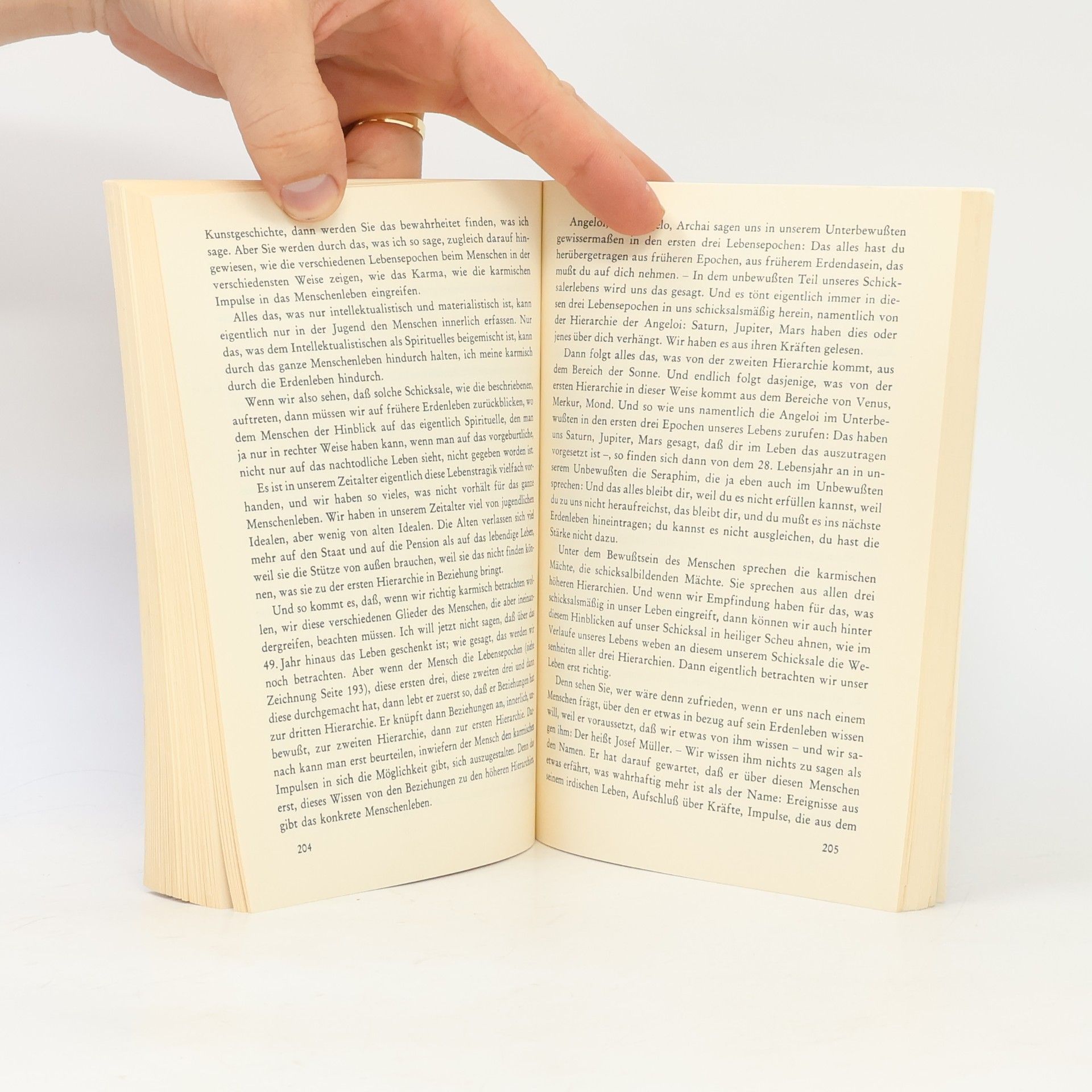 Rudolf Steiner Esoterische Betrachtungen karmischer Zusammenhänge II. Taschenbuchausgabe