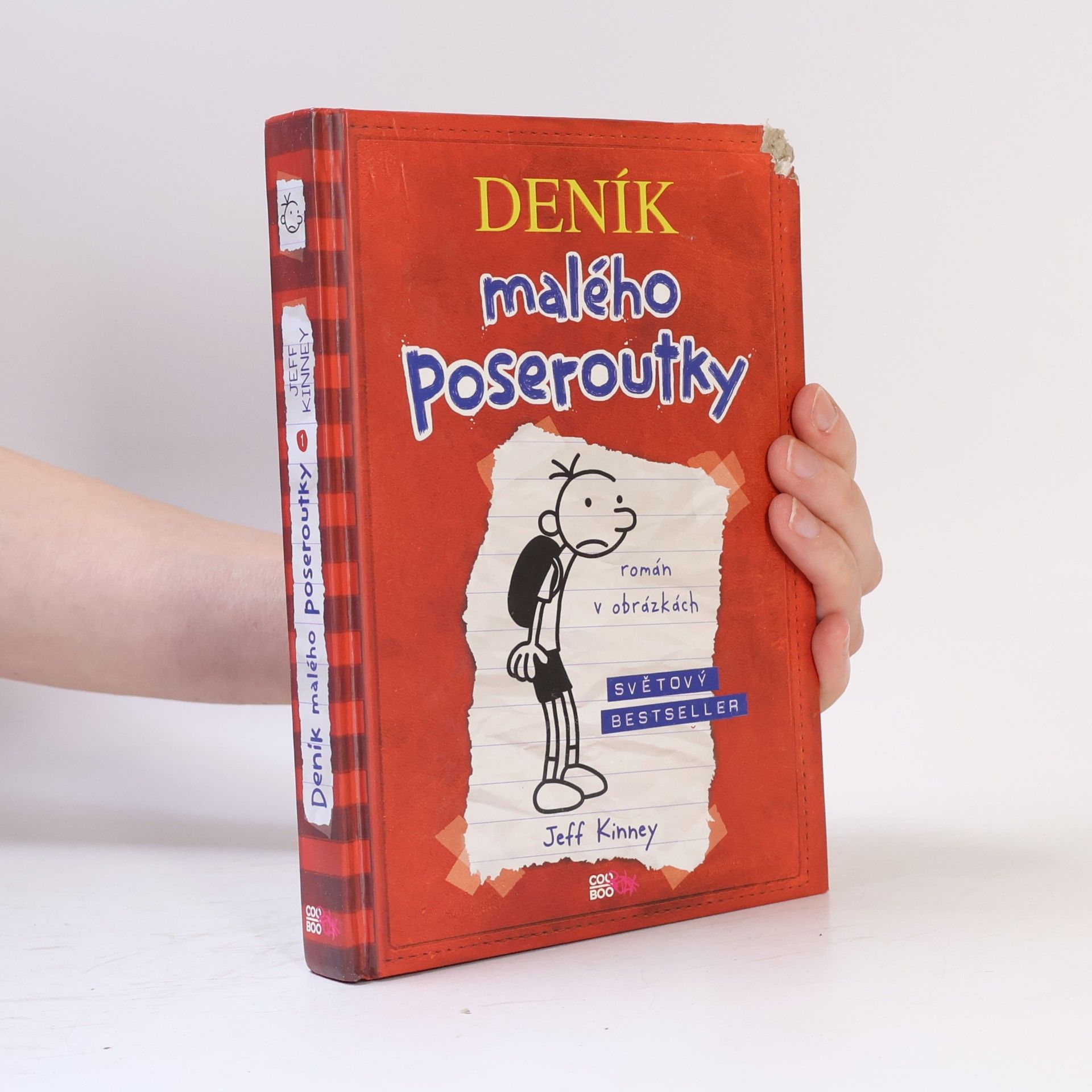 Veronika Volhejnová Deník malého poseroutky 1