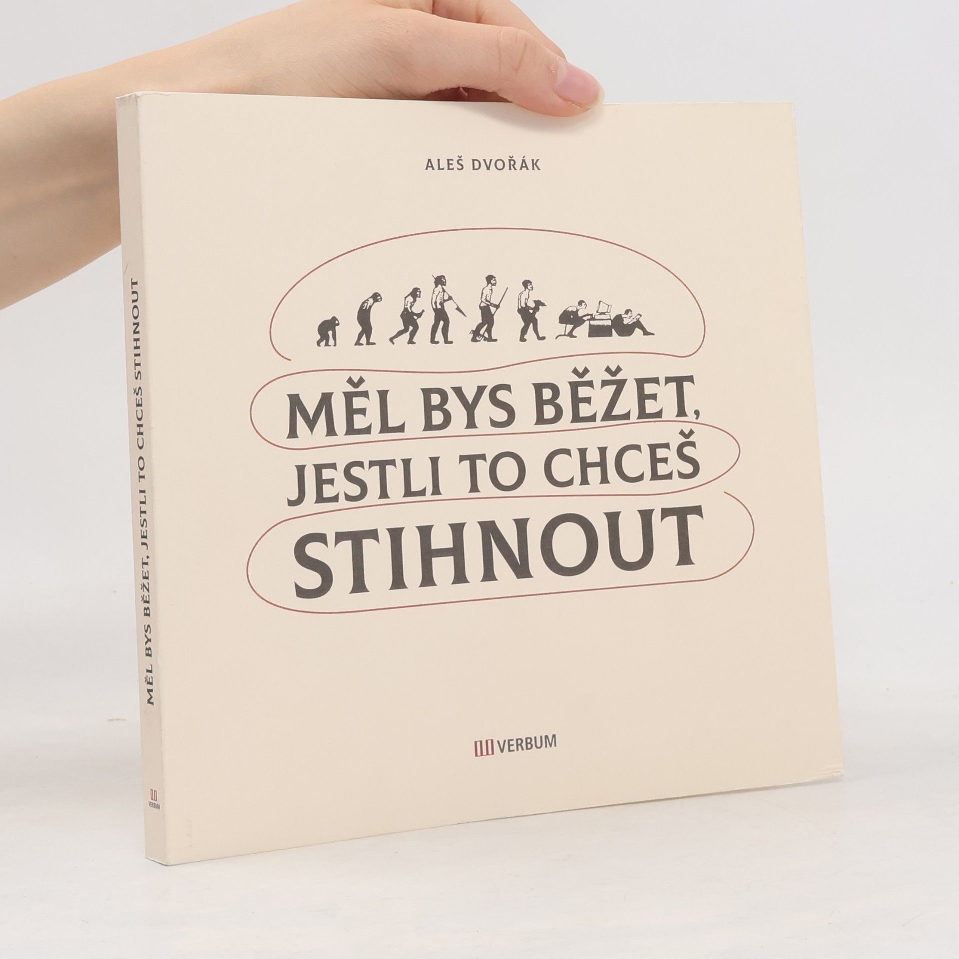 Aleš Dvořák Měl bys běžet, jestli to chceš stihnout