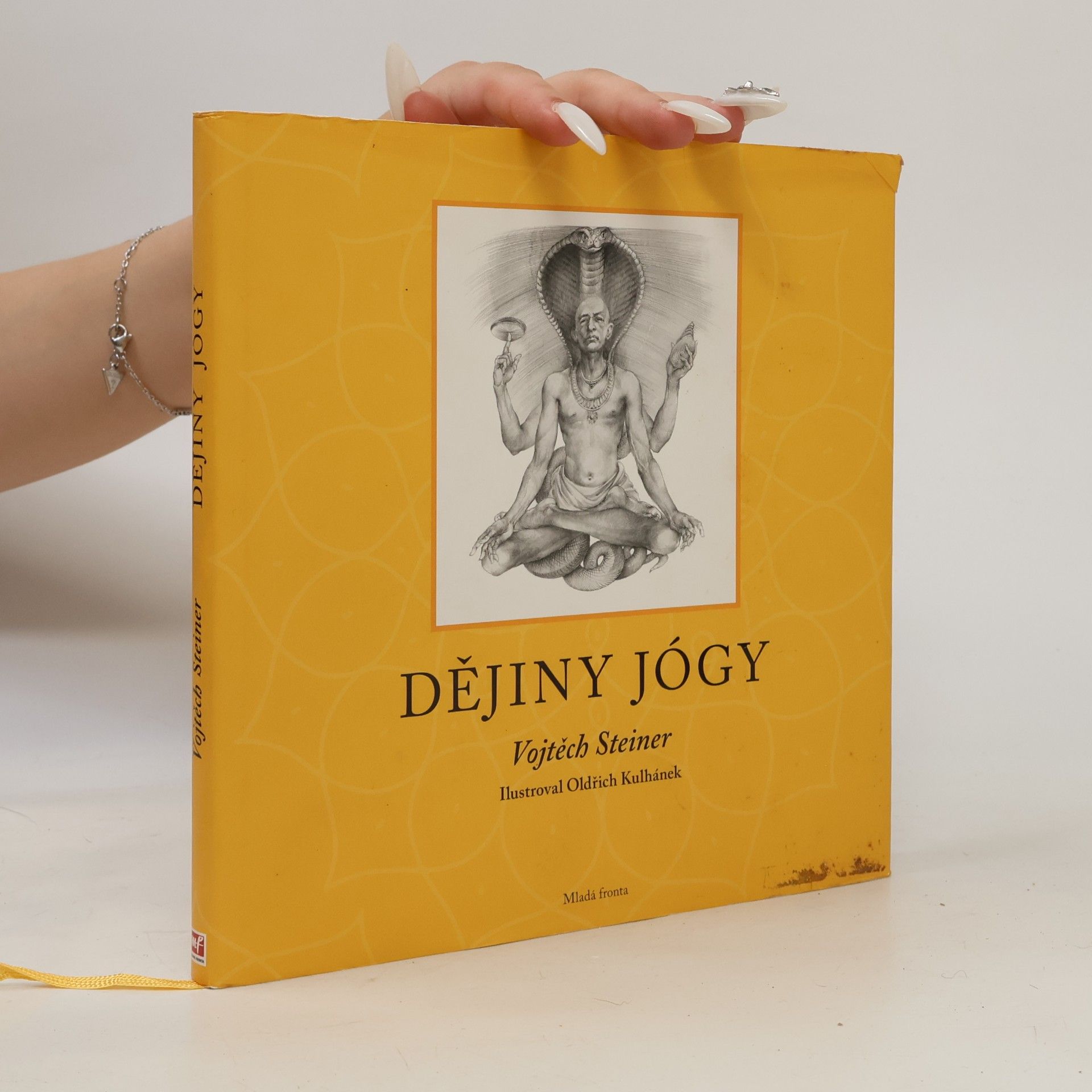 Vojtěch Steiner Dějiny jógy