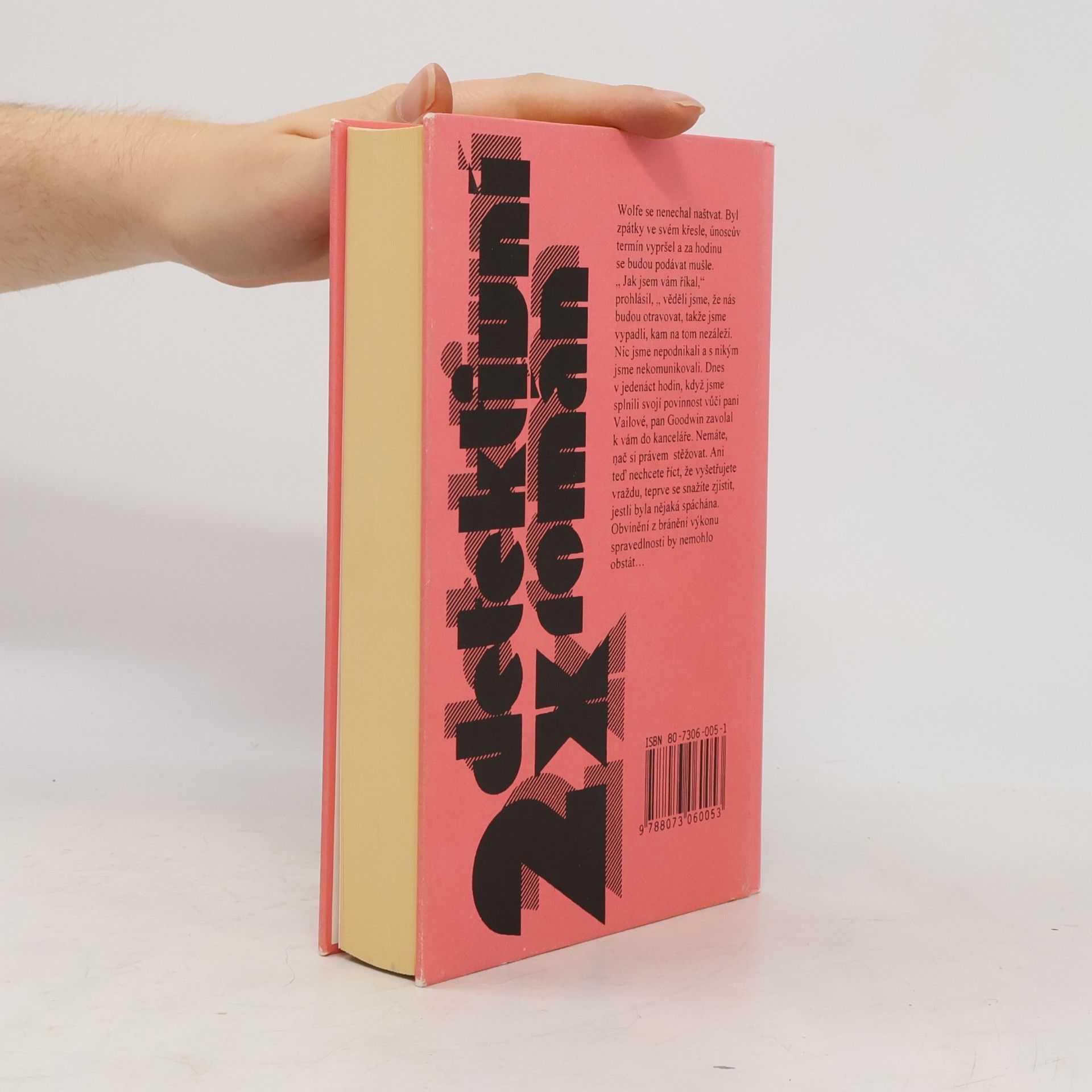 Rex Stout Konečná dedukce, příliš mnoho klientů