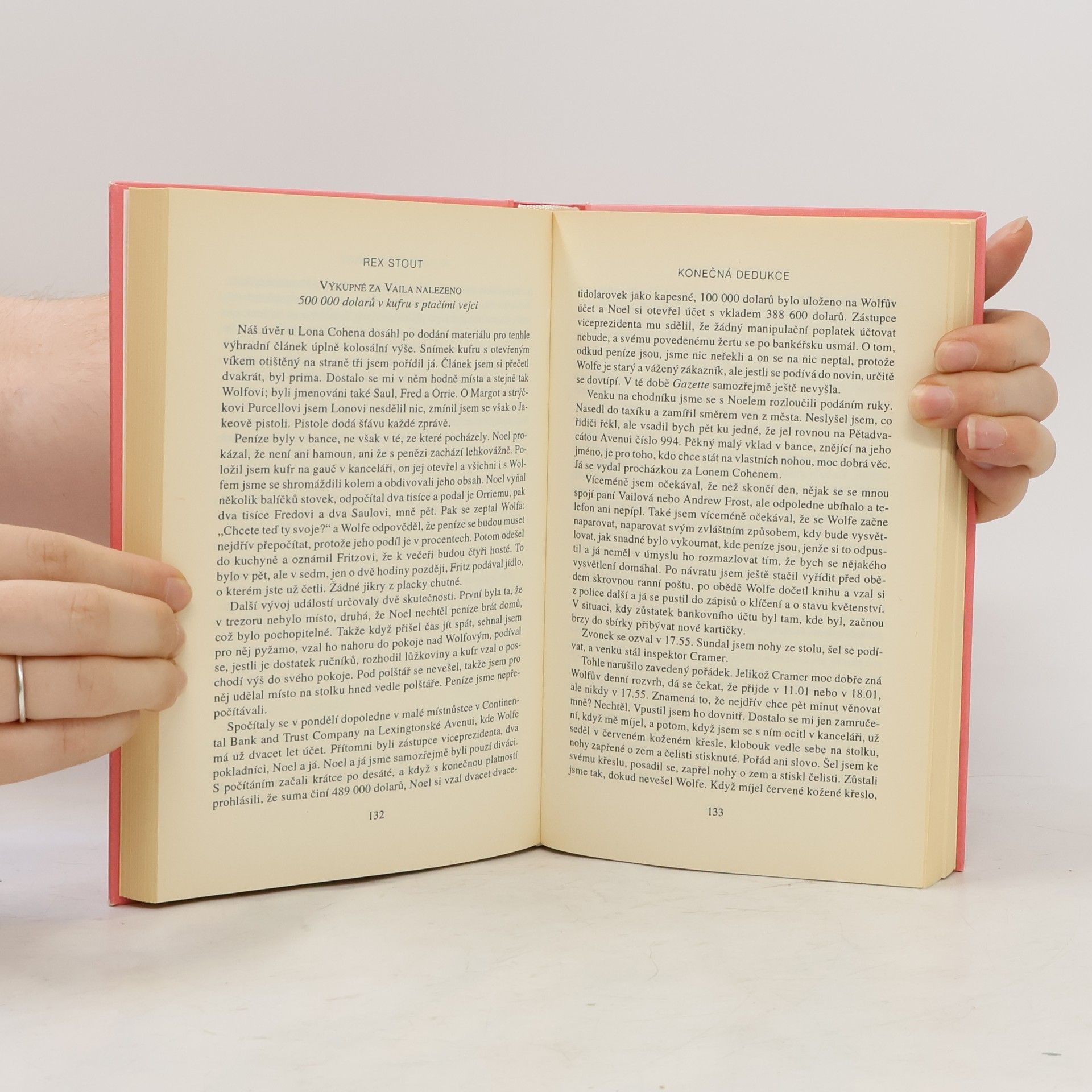 Rex Stout Konečná dedukce, příliš mnoho klientů