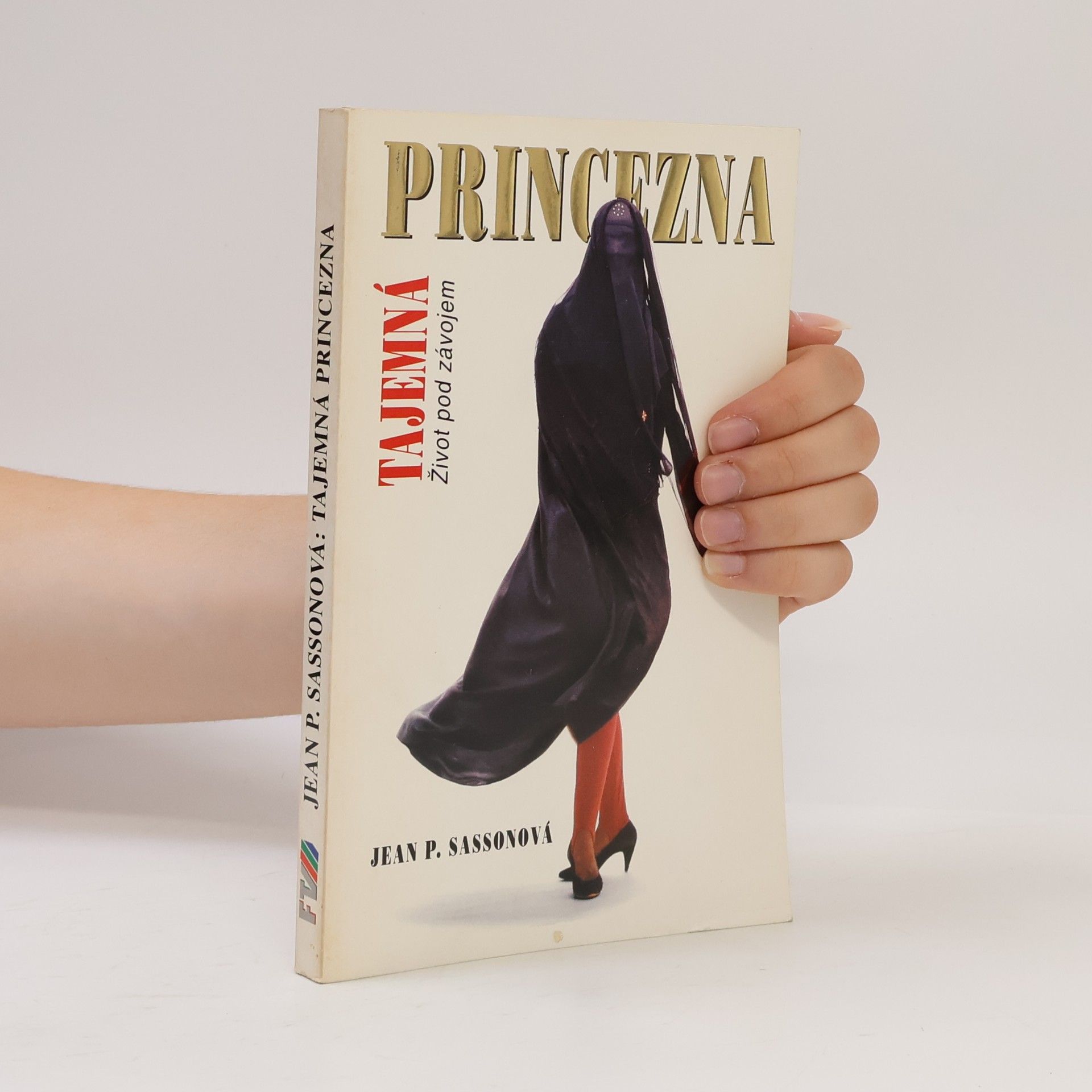 Jean Sasson Tajemná princezna
