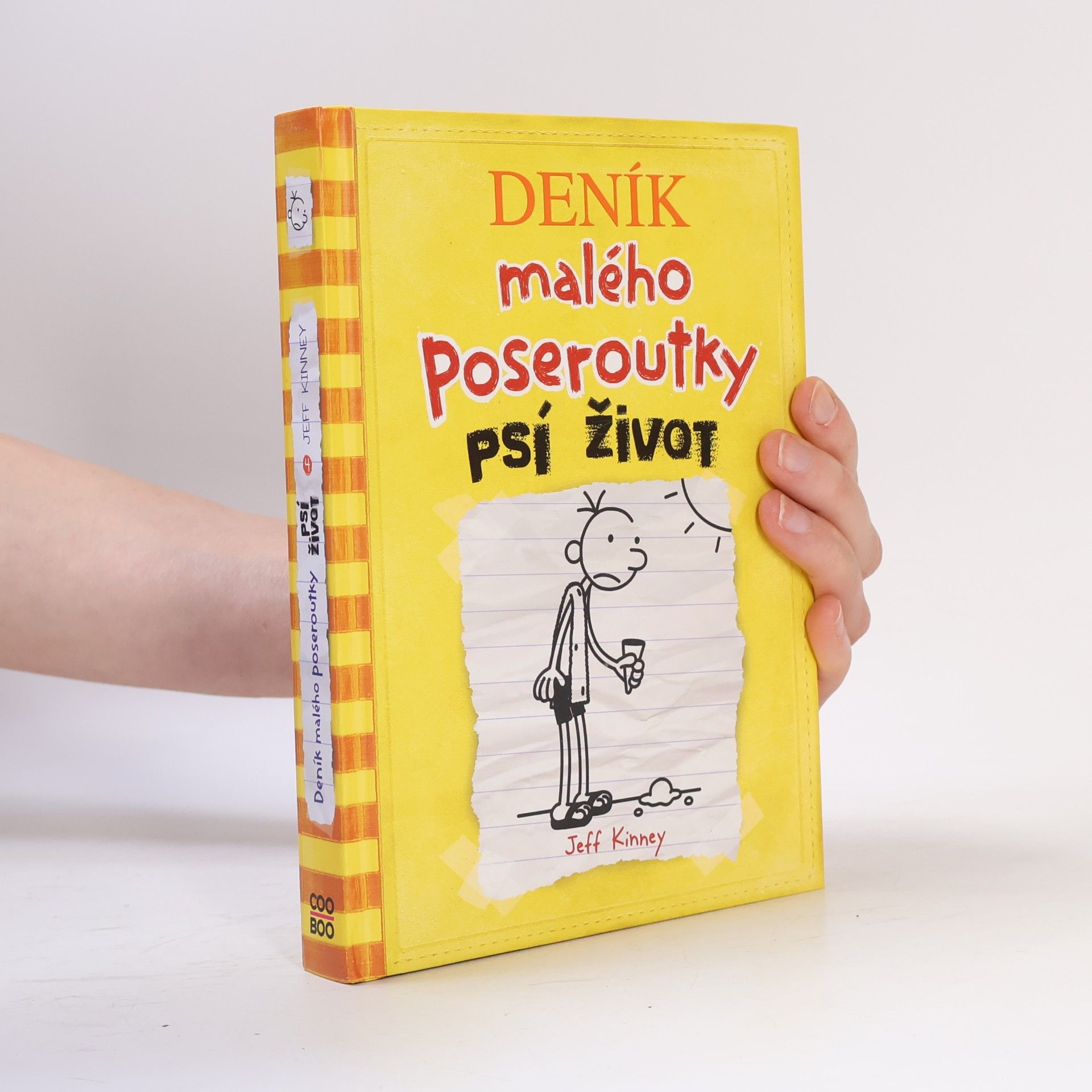 Jeff Kinney Deník malého poseroutky 4. Psí život