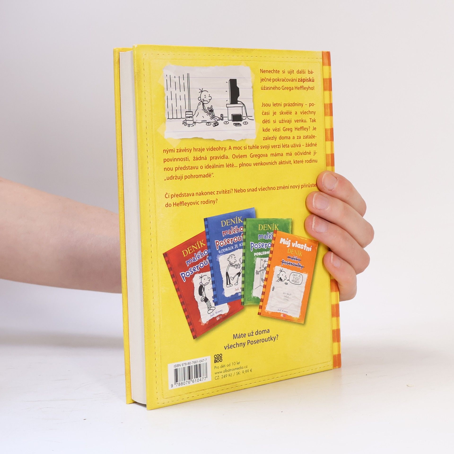 Jeff Kinney Deník malého poseroutky 4. Psí život