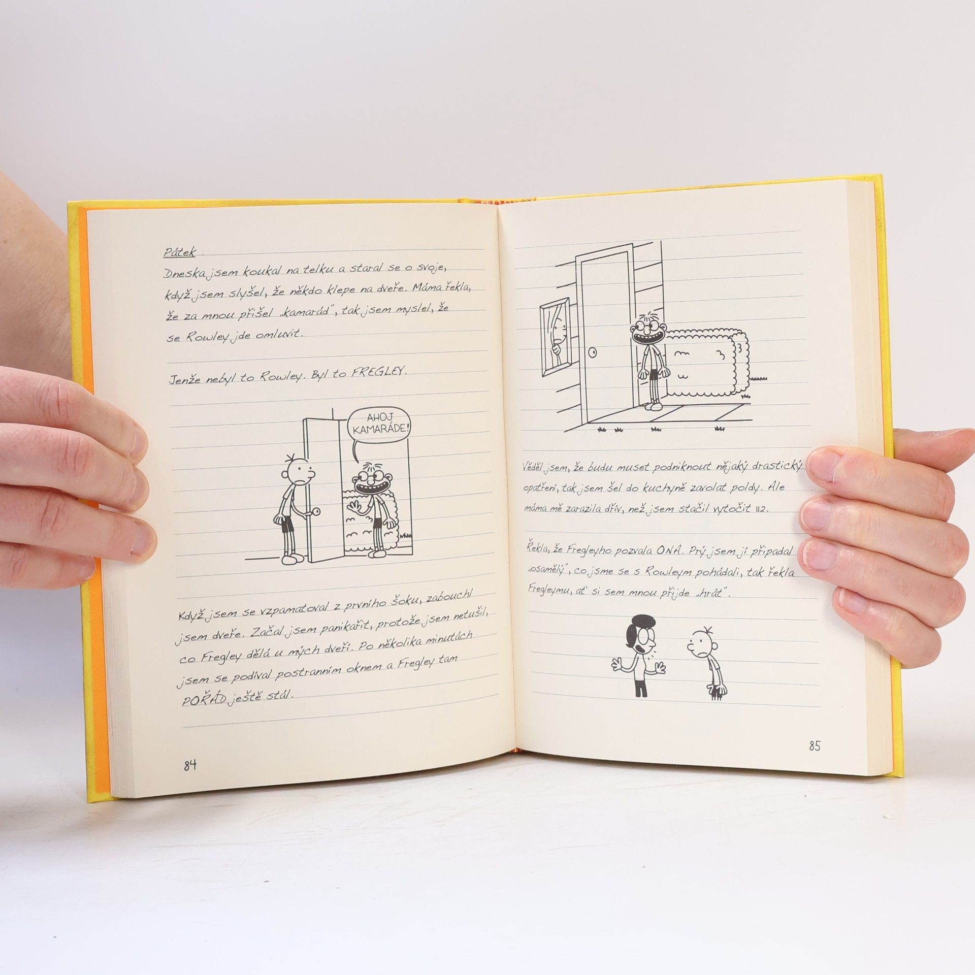 Jeff Kinney Deník malého poseroutky 4. Psí život