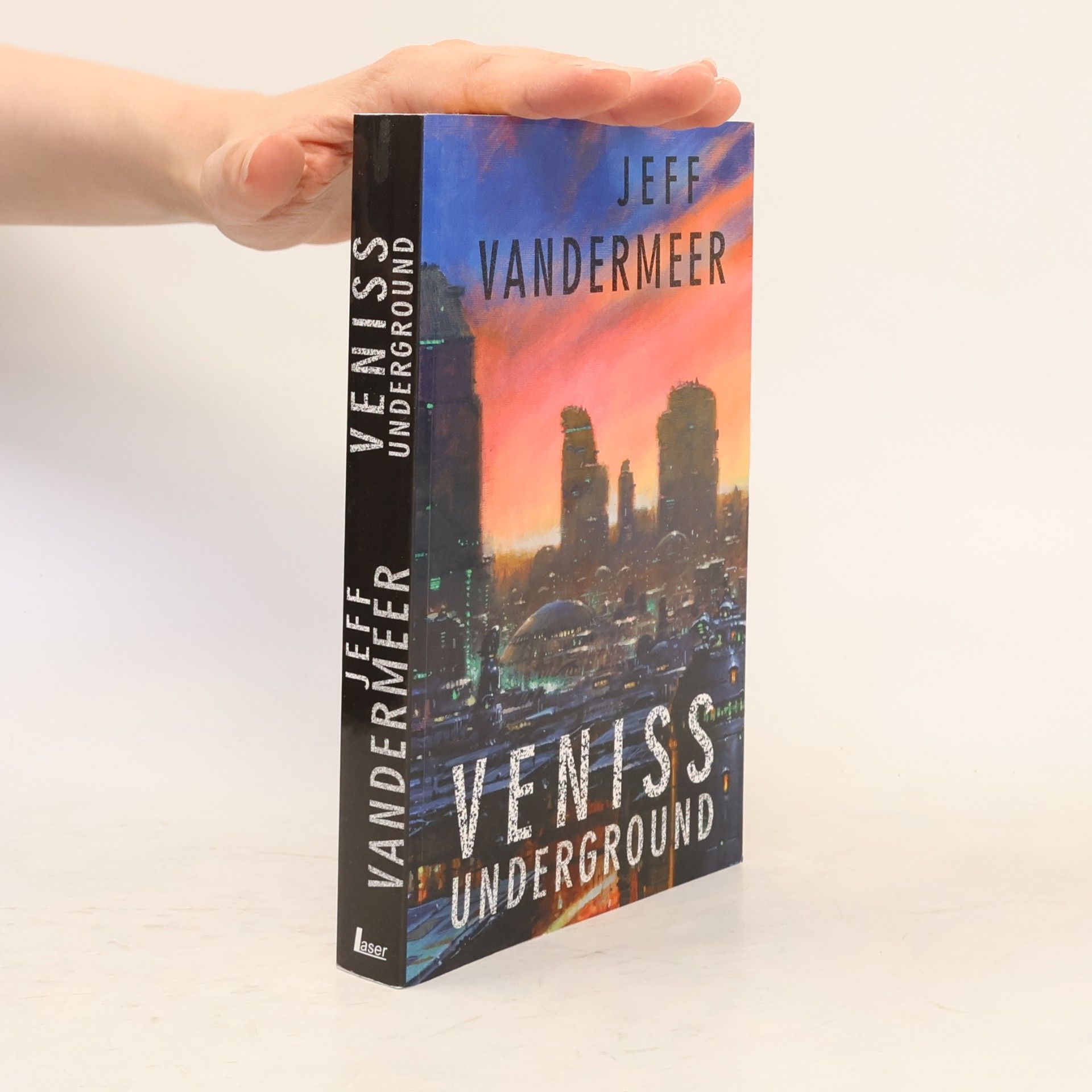 Jeff VanderMeer Veniss underground