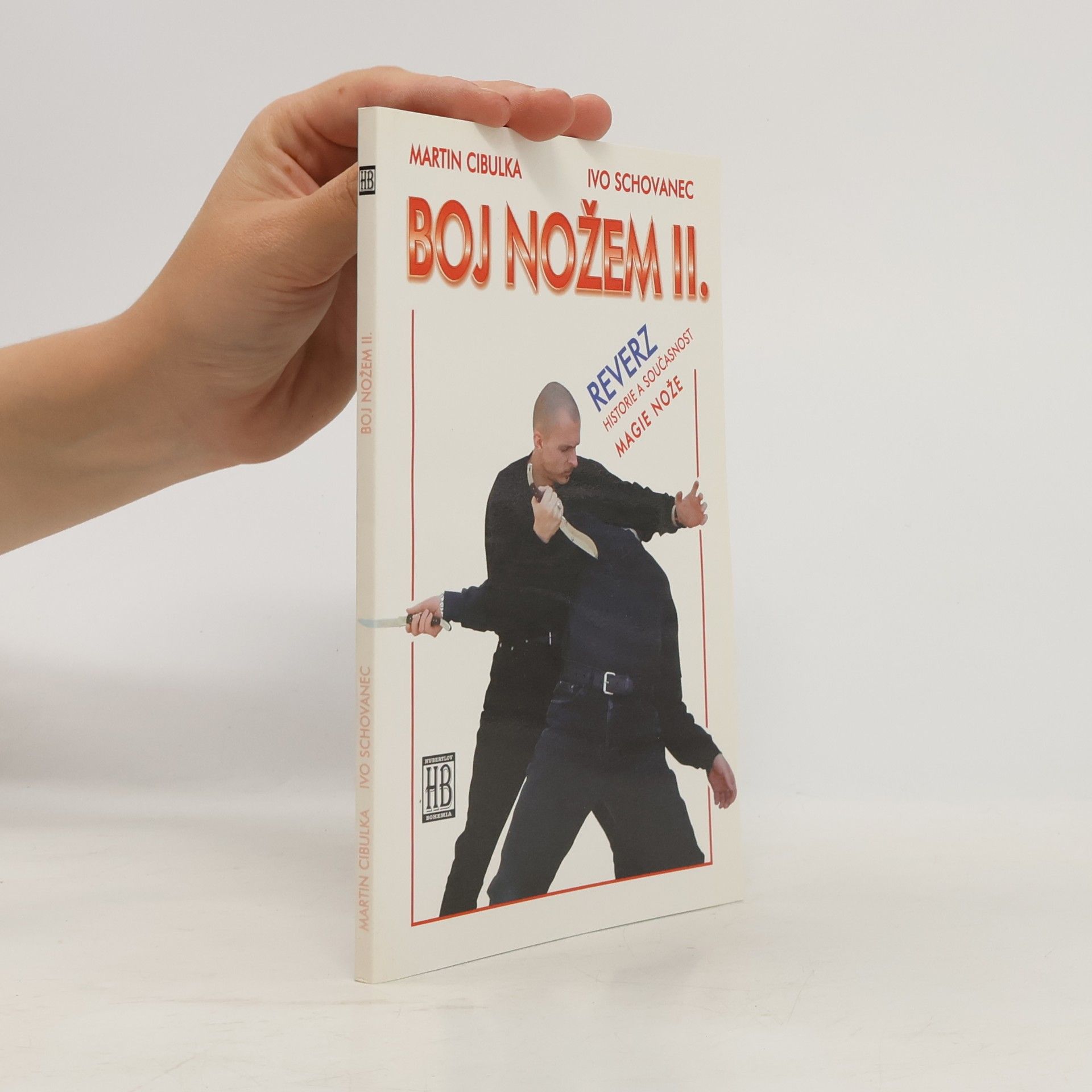 Boj nožem. 2. díl. Magie nože