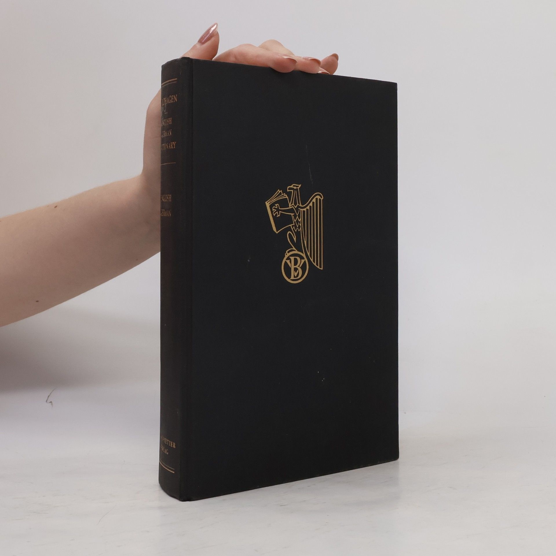 Karl Wildhagen English-German, German-English Dictionary. Volume I