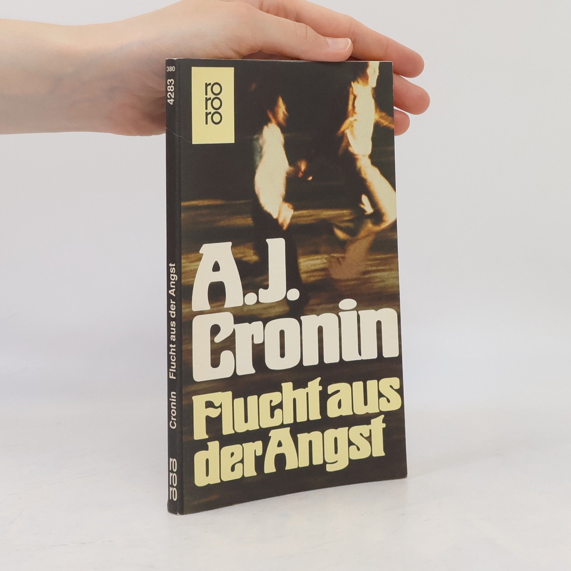 A. J. Cronin Flucht aus der Angst