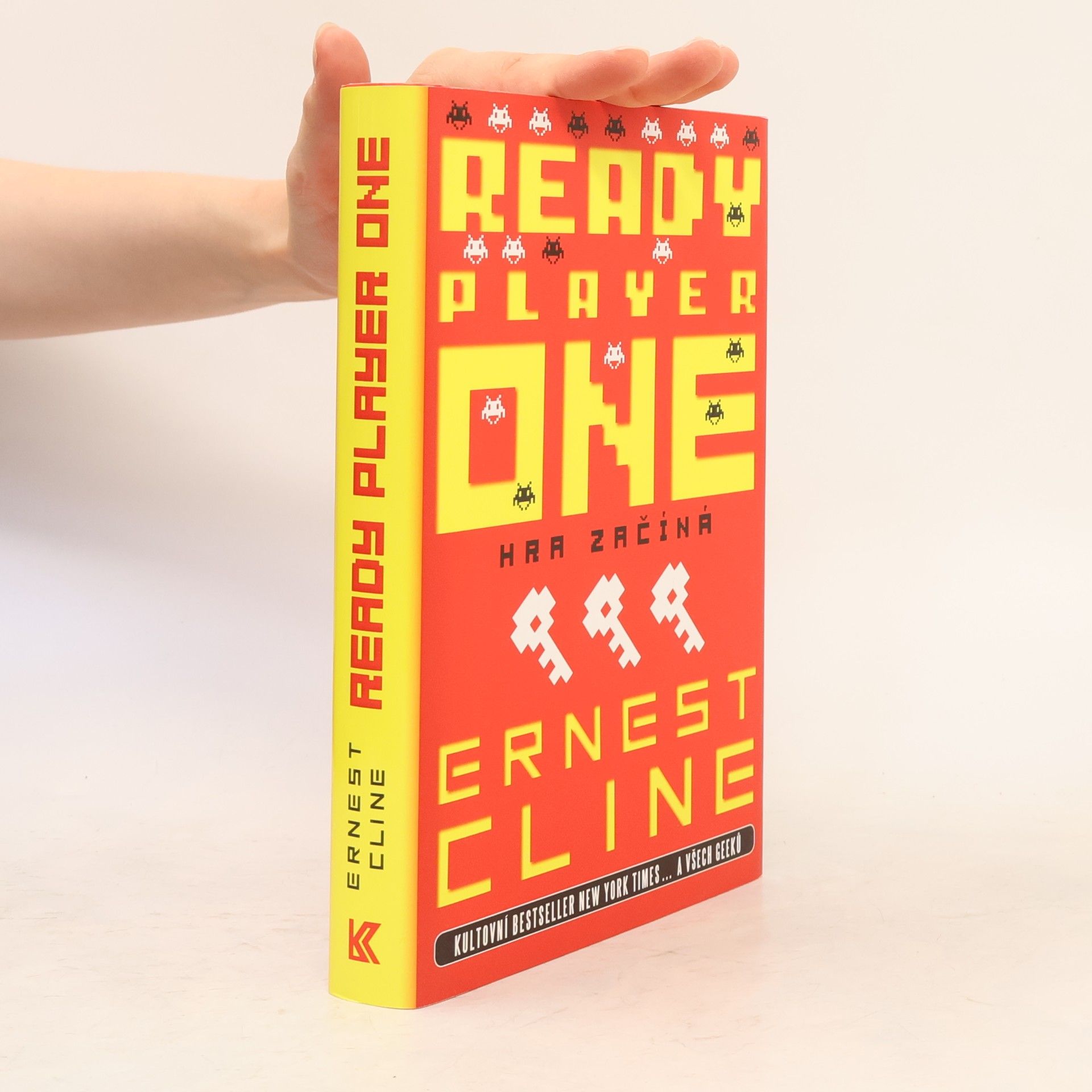Ernest Cline Ready player one. Hra začíná