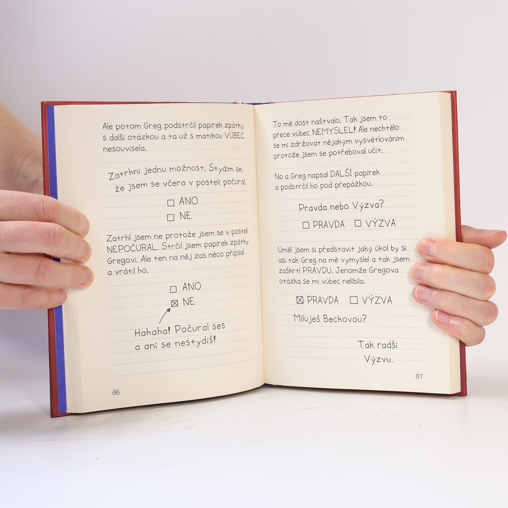 Jeff Kinney Deník báječného kamaráda. Píše Rowley Jefferson